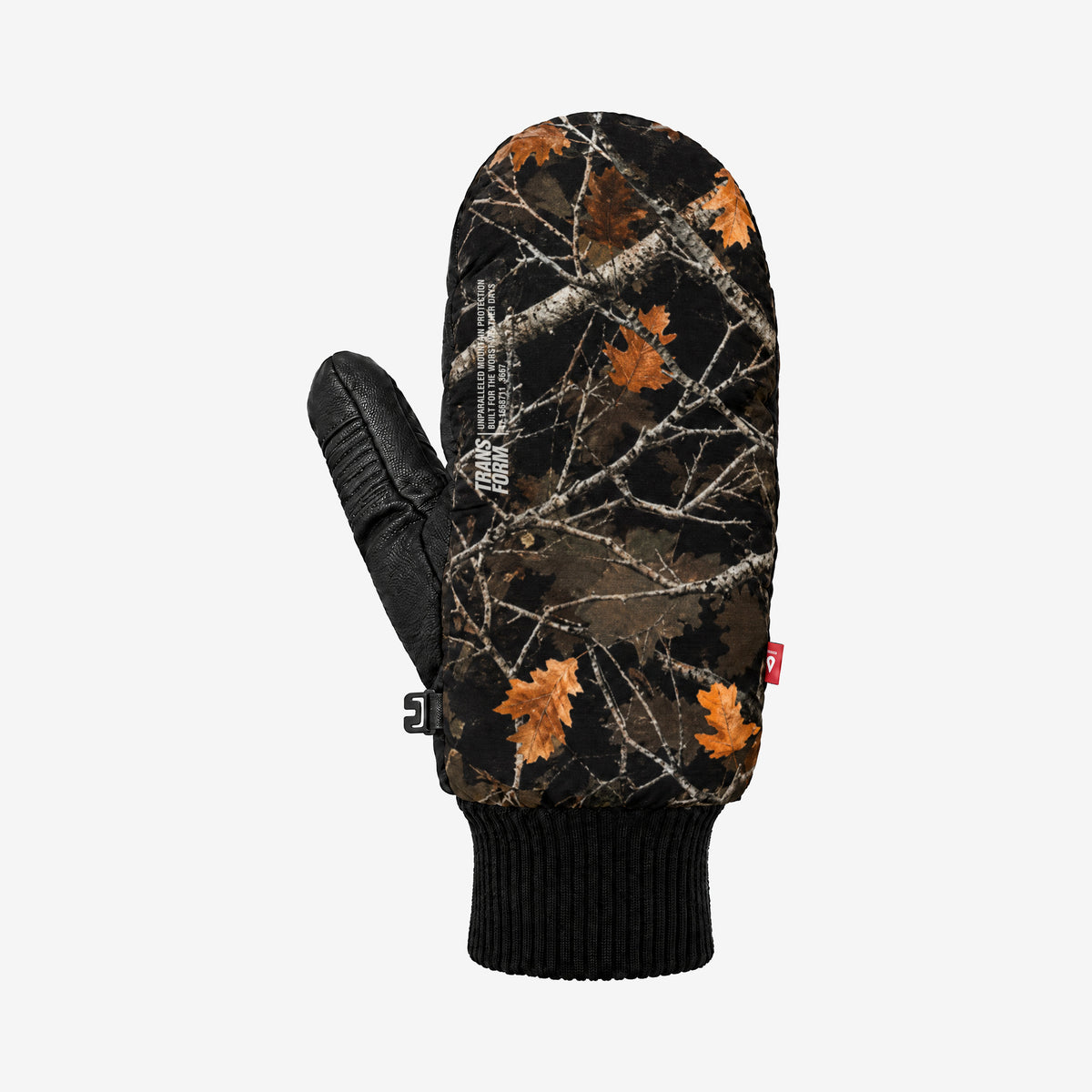 Transform KO Mitt – Night Camo – back