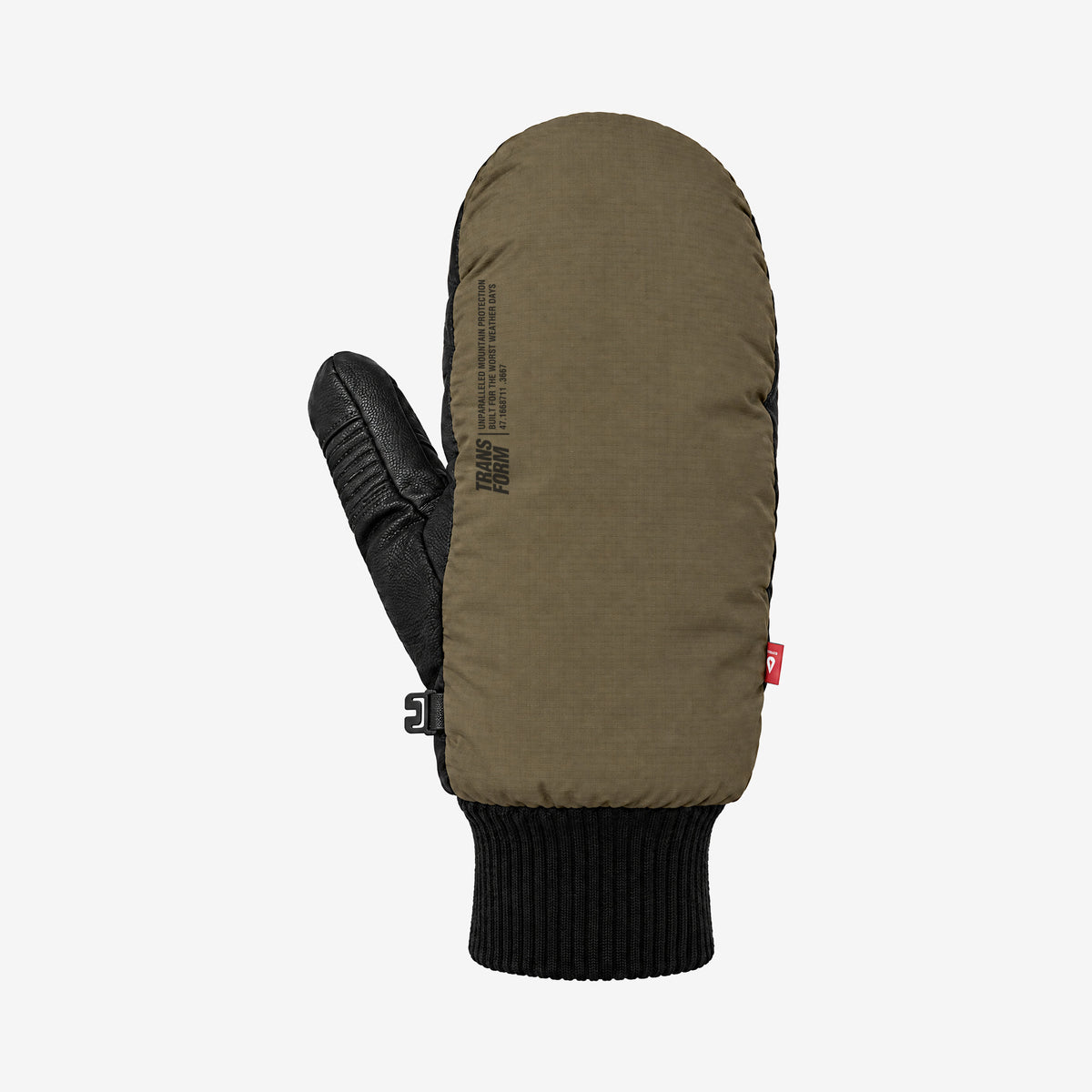 Transform KO Mitt – Silt – back