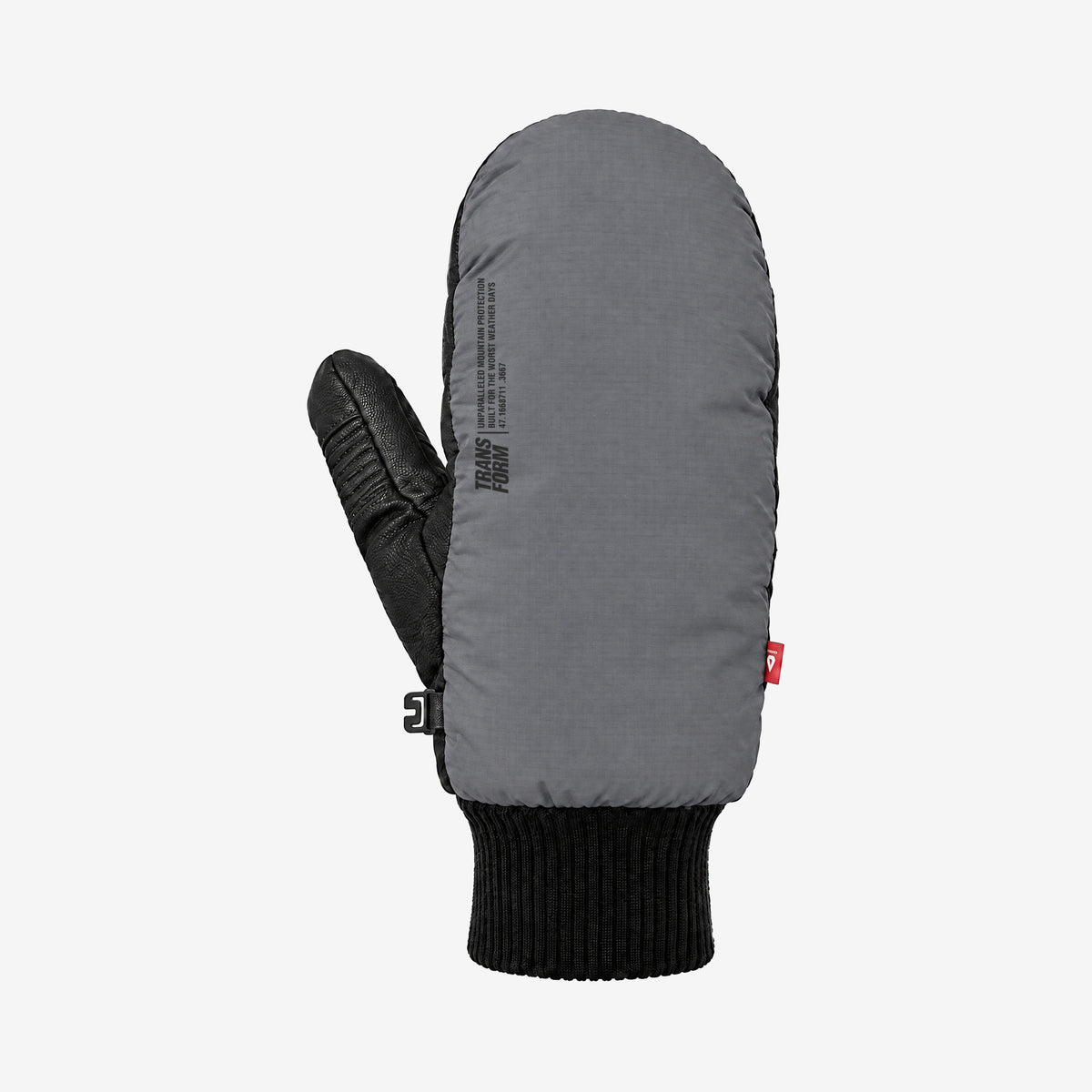 Transform KO Mitt – Stealth – back