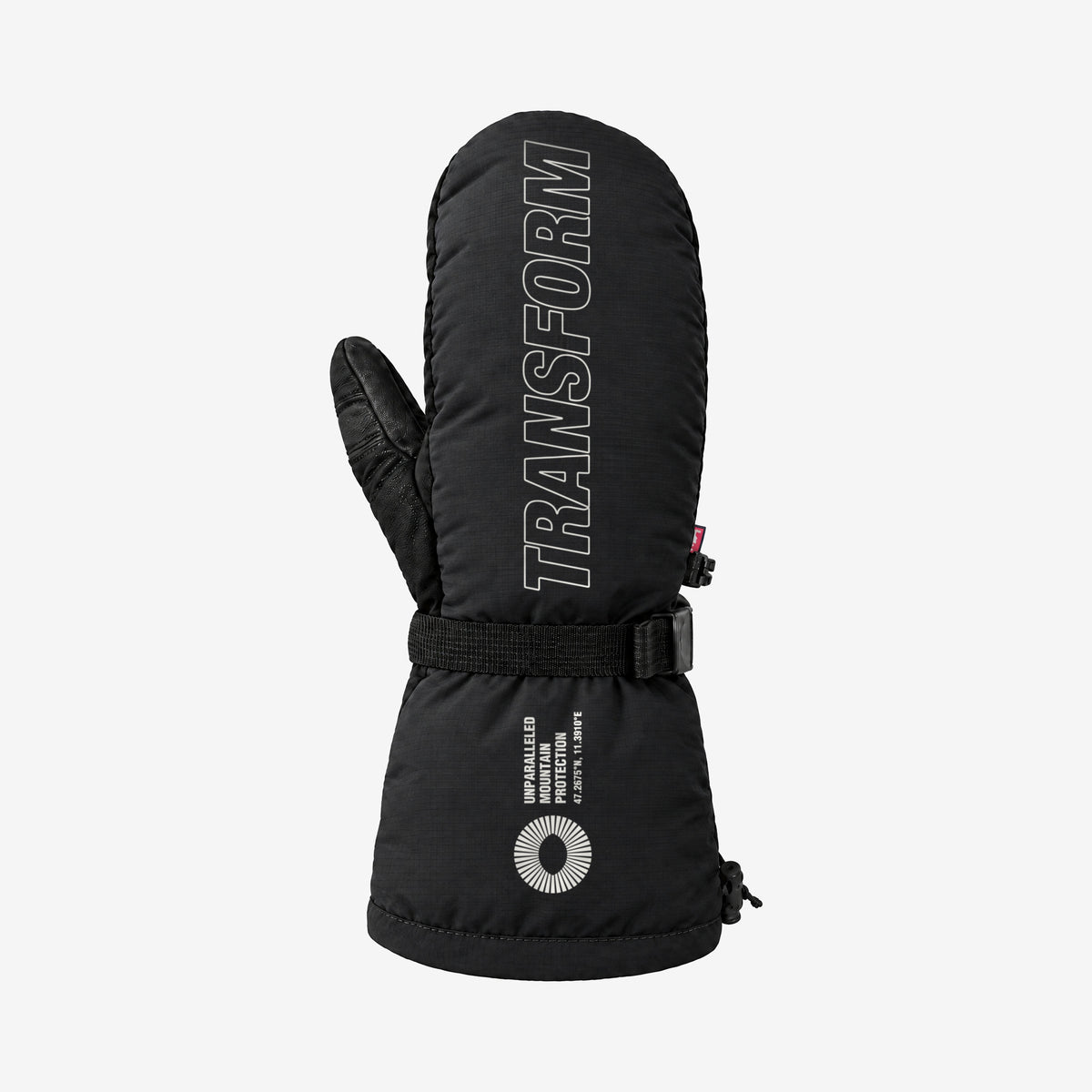 Transform KO Mitt Long – Black – back