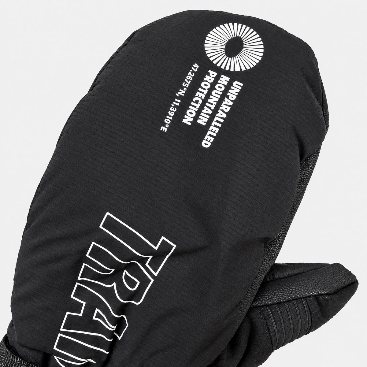 Transform KO Mitt Long – Black – back print