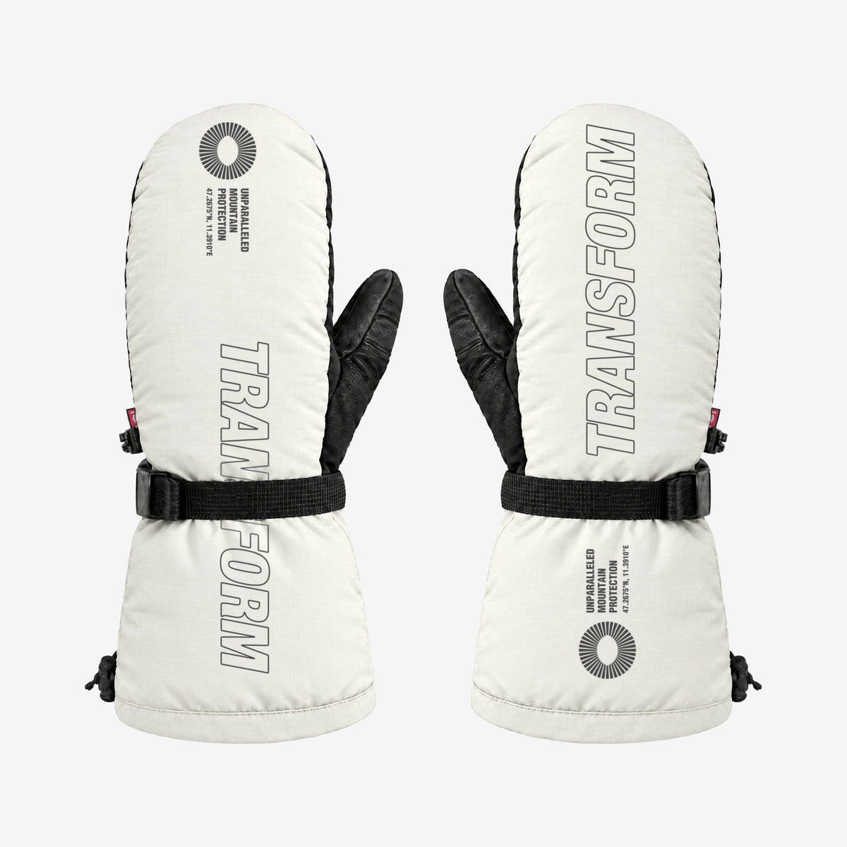 Transform KO Mitt Long – Cloud – both backs, left and right