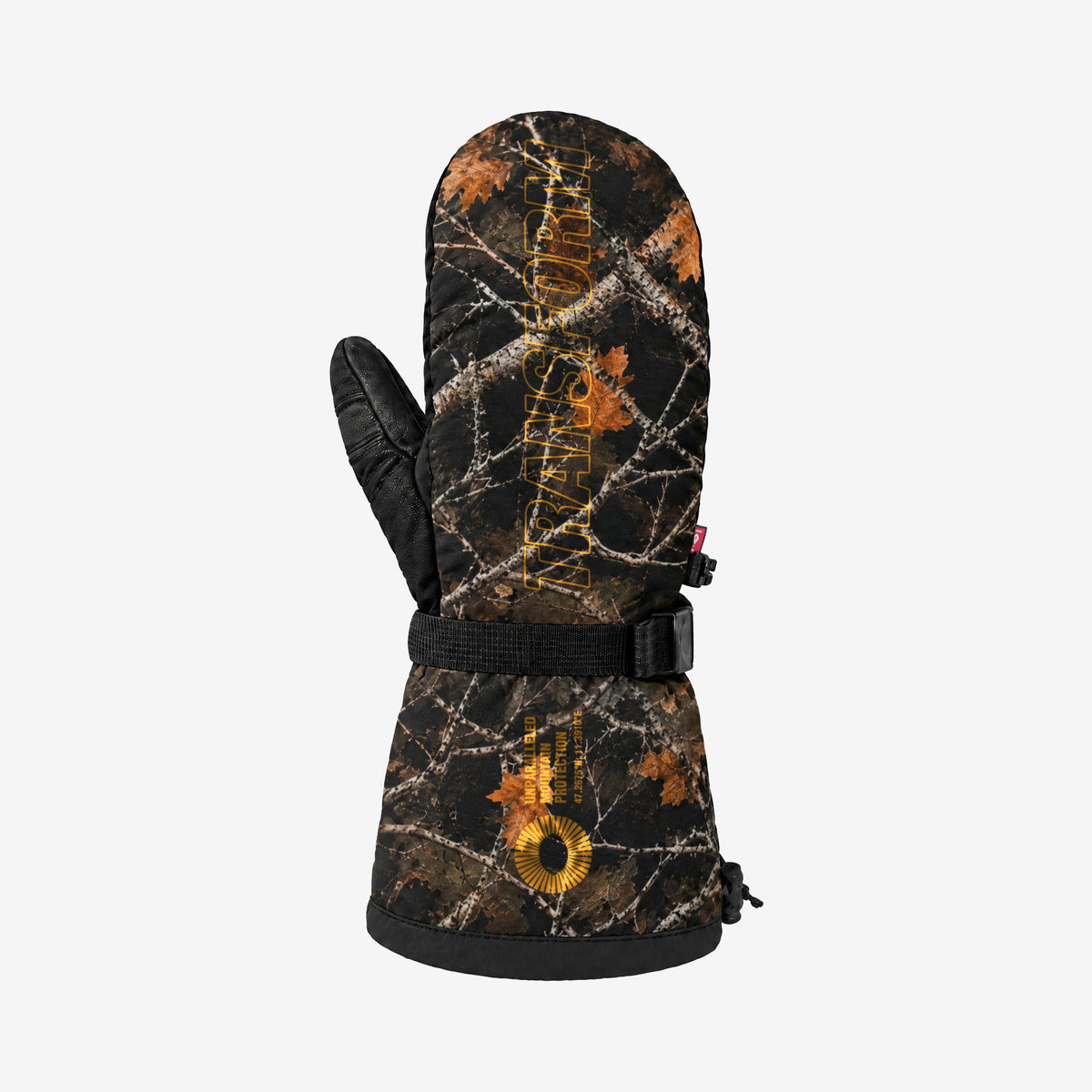 Transform KO Mitt Long – Night Camo – back