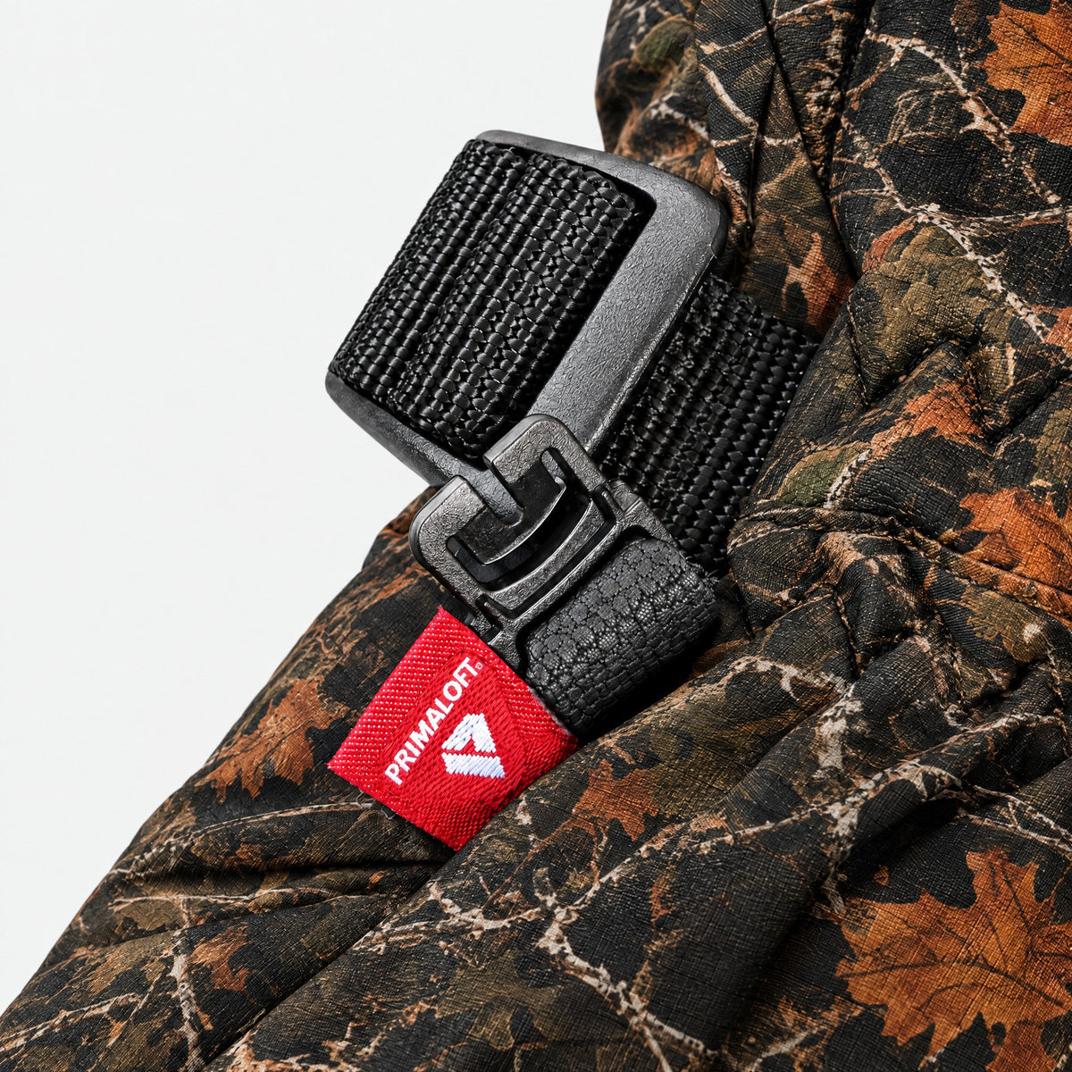 Transform KO Mitt Long – Night Camo – cuff strap and buckle