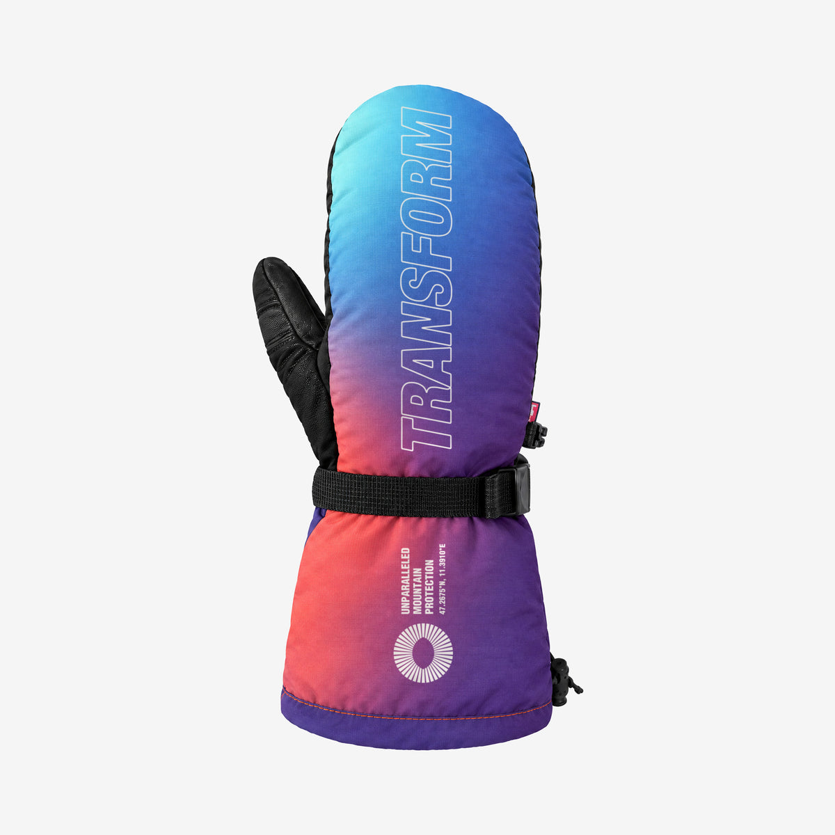 Transform KO Mitt Long – Sunset – back