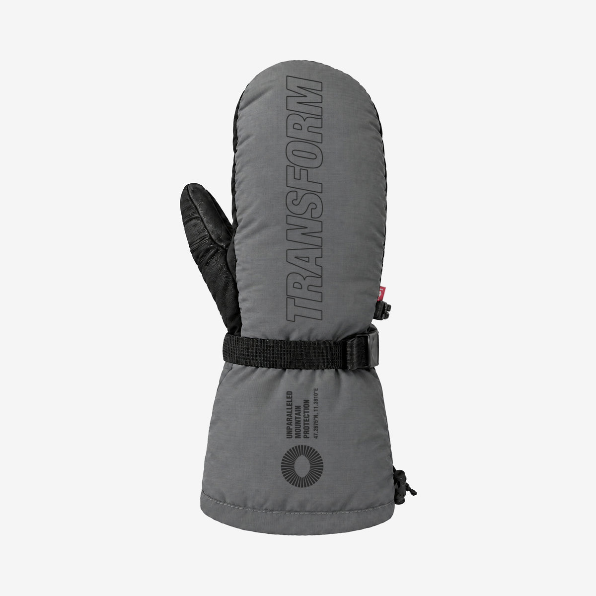 Transform KO Mitt Long – Stealth – back