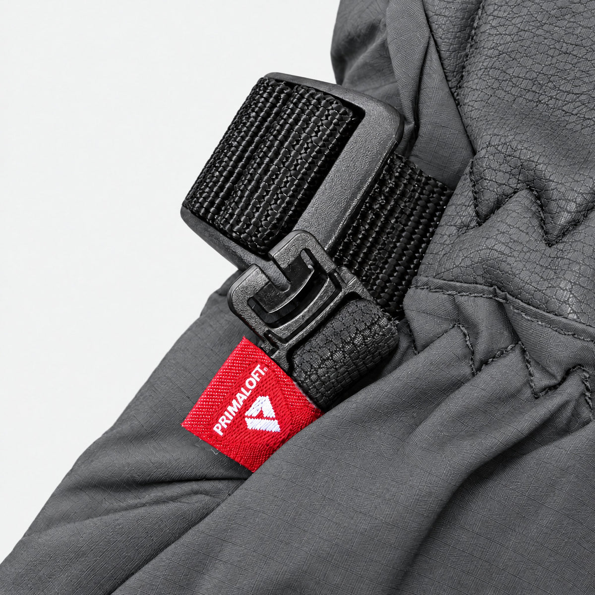 Transform KO Mitt Long – Stealth – cuff strap and buckle