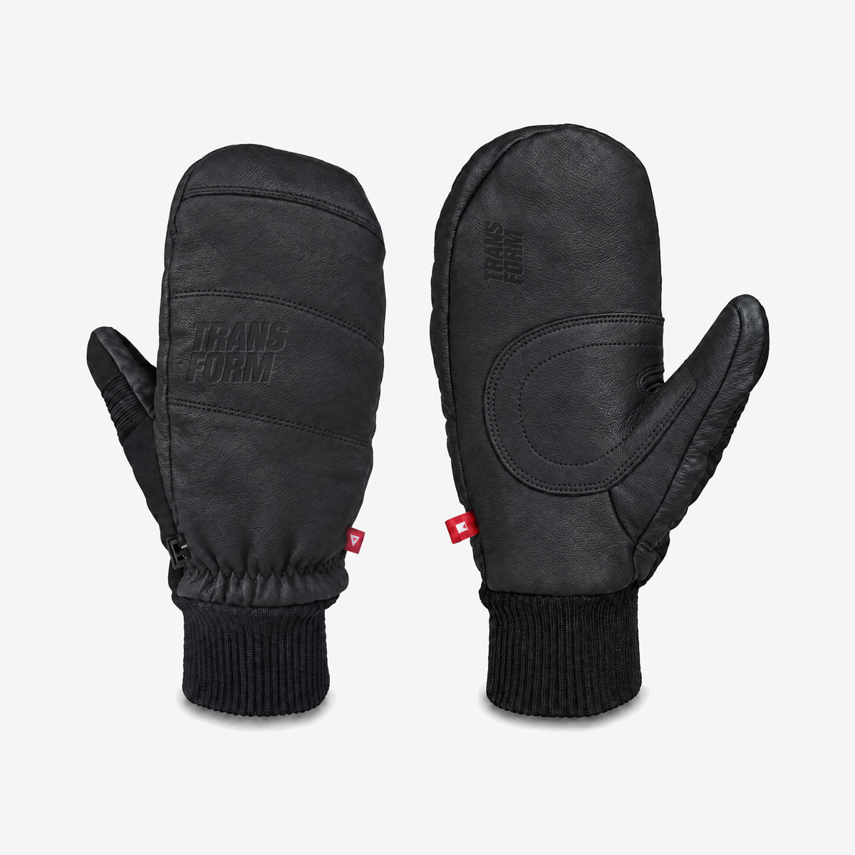 Transform Photo Incentive Mitt – Black – right hand, back and palm