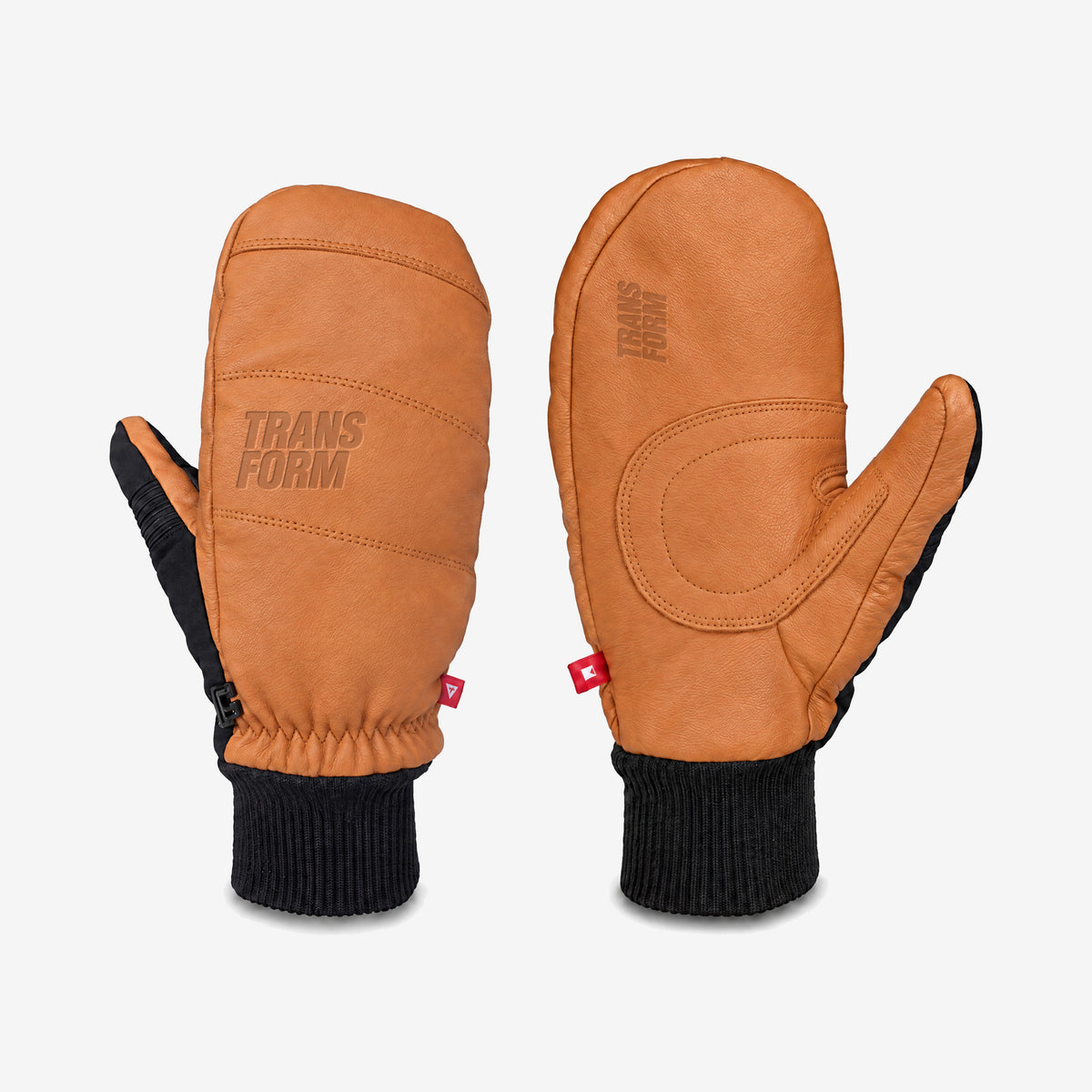 Transform Photo Incentive Mitt – Tan – right hand, back and palm