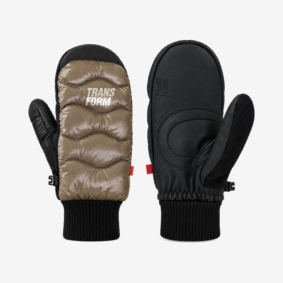 Transform UMP Mitt – Silt – right hand, back and palm