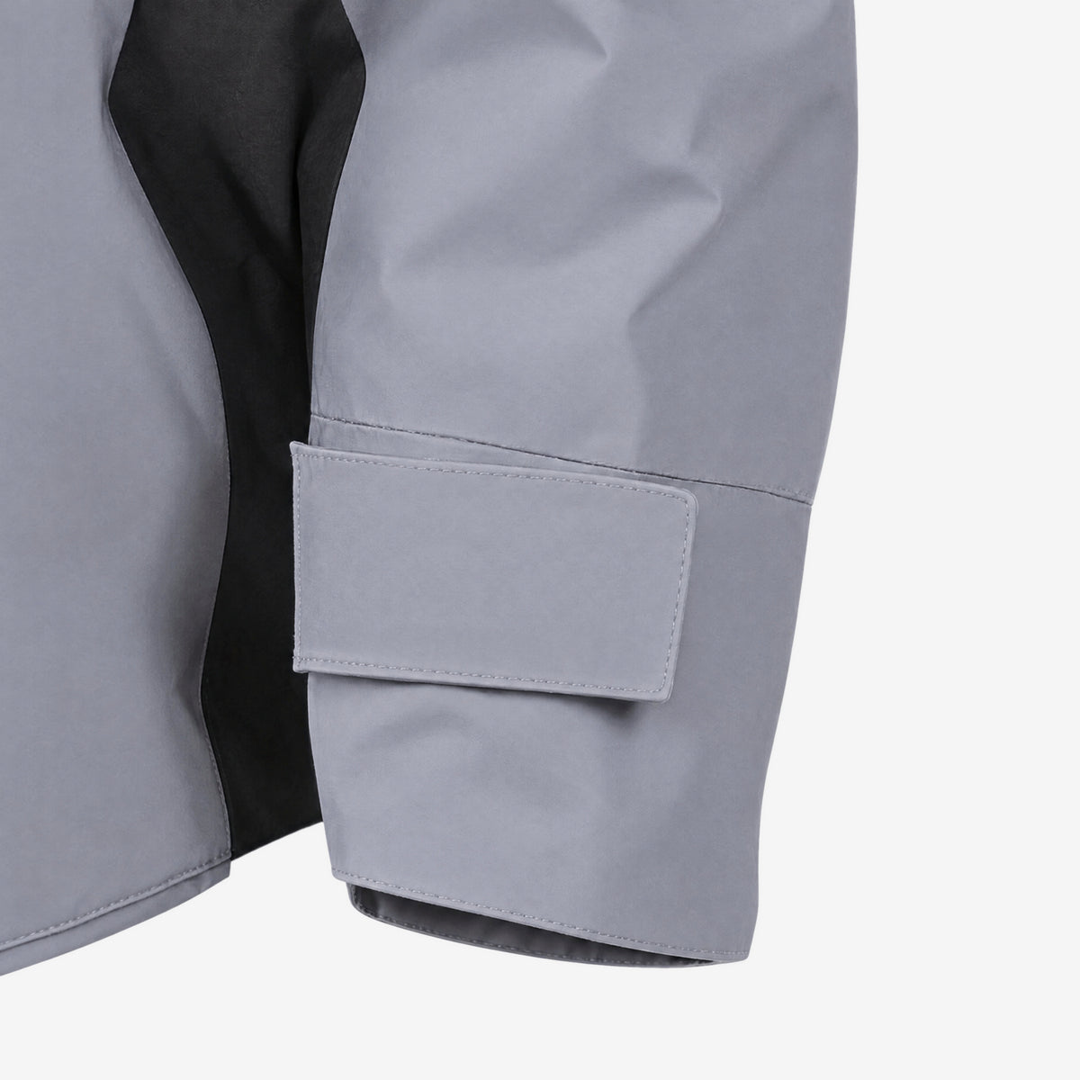 Endeavor 2L Patrol Jacket Graphite, cuff detail