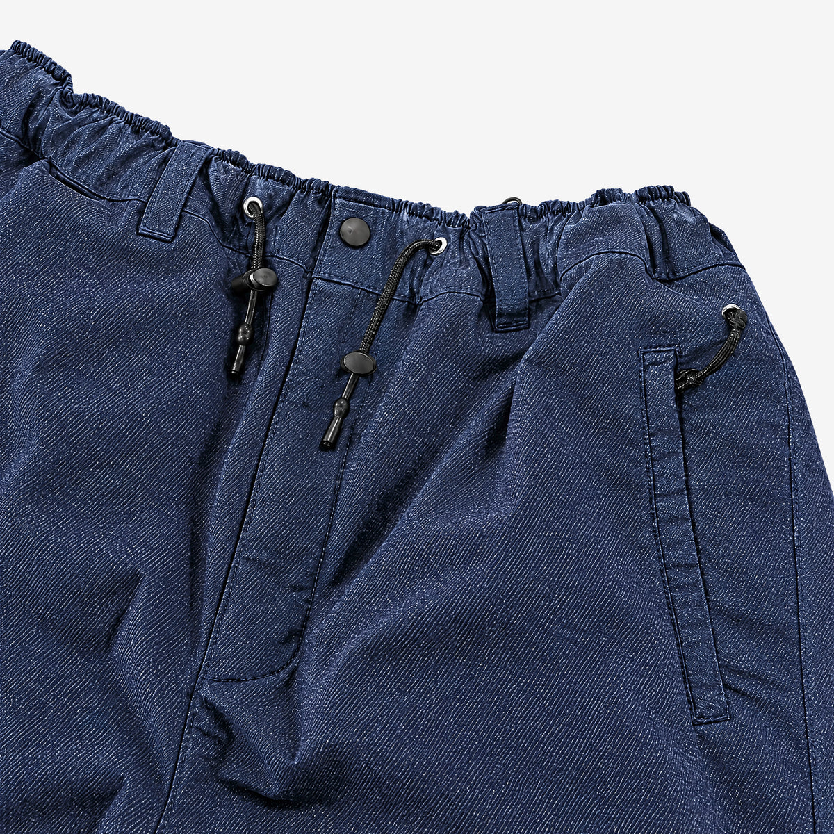 Endeavor 3L Scout Park Pant - Limited Edition Raw Denim, waist detail