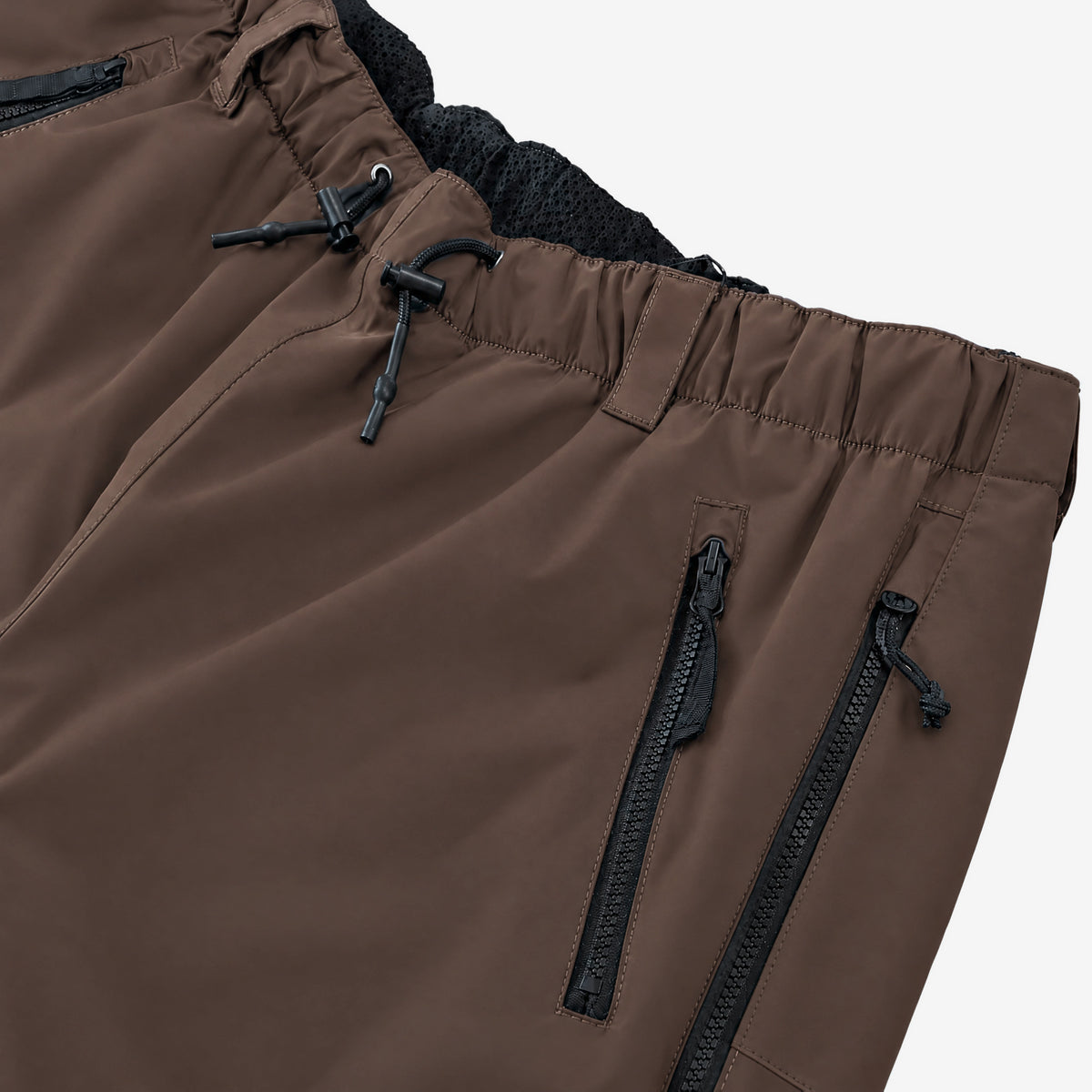 Endeavor 2L Ranger Pant Chocolate, waist detail