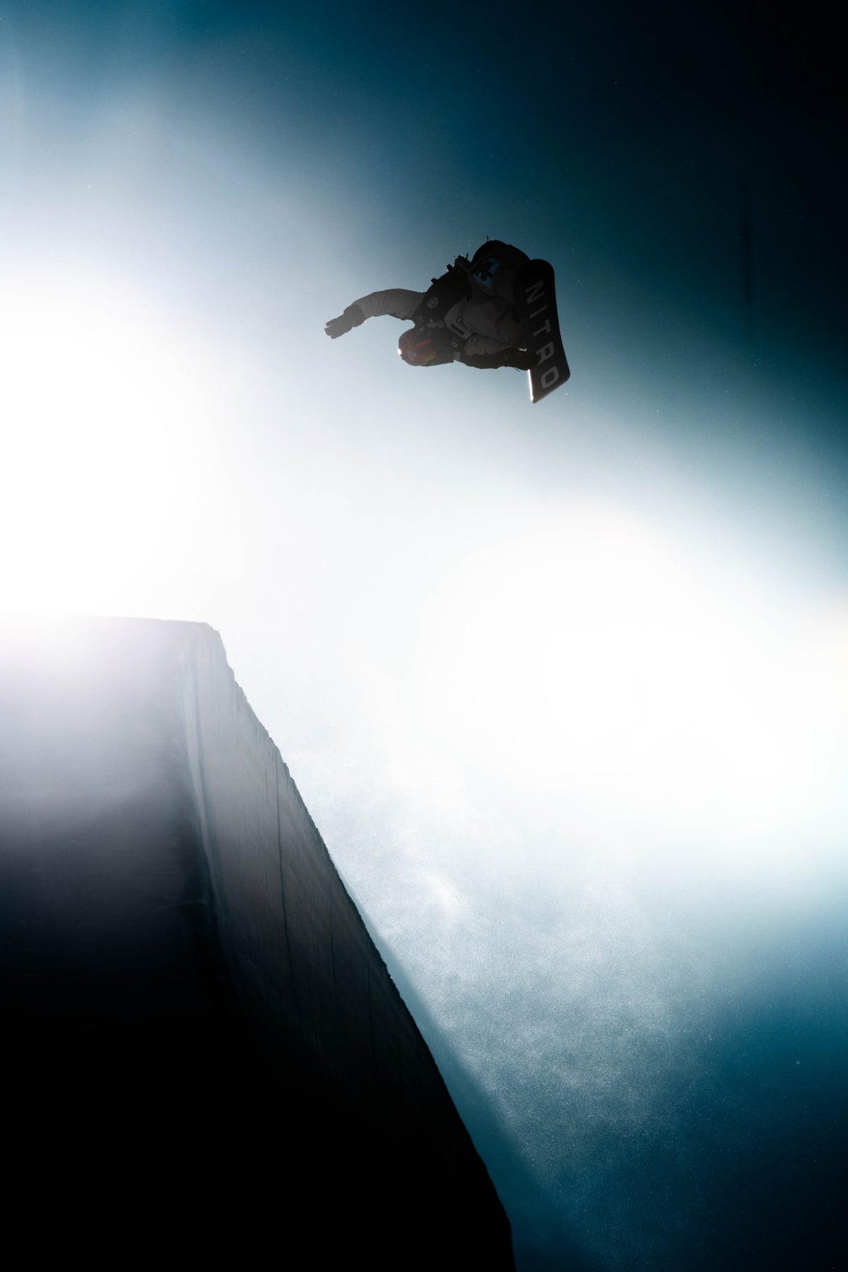 Airhole team rider Xema in the air