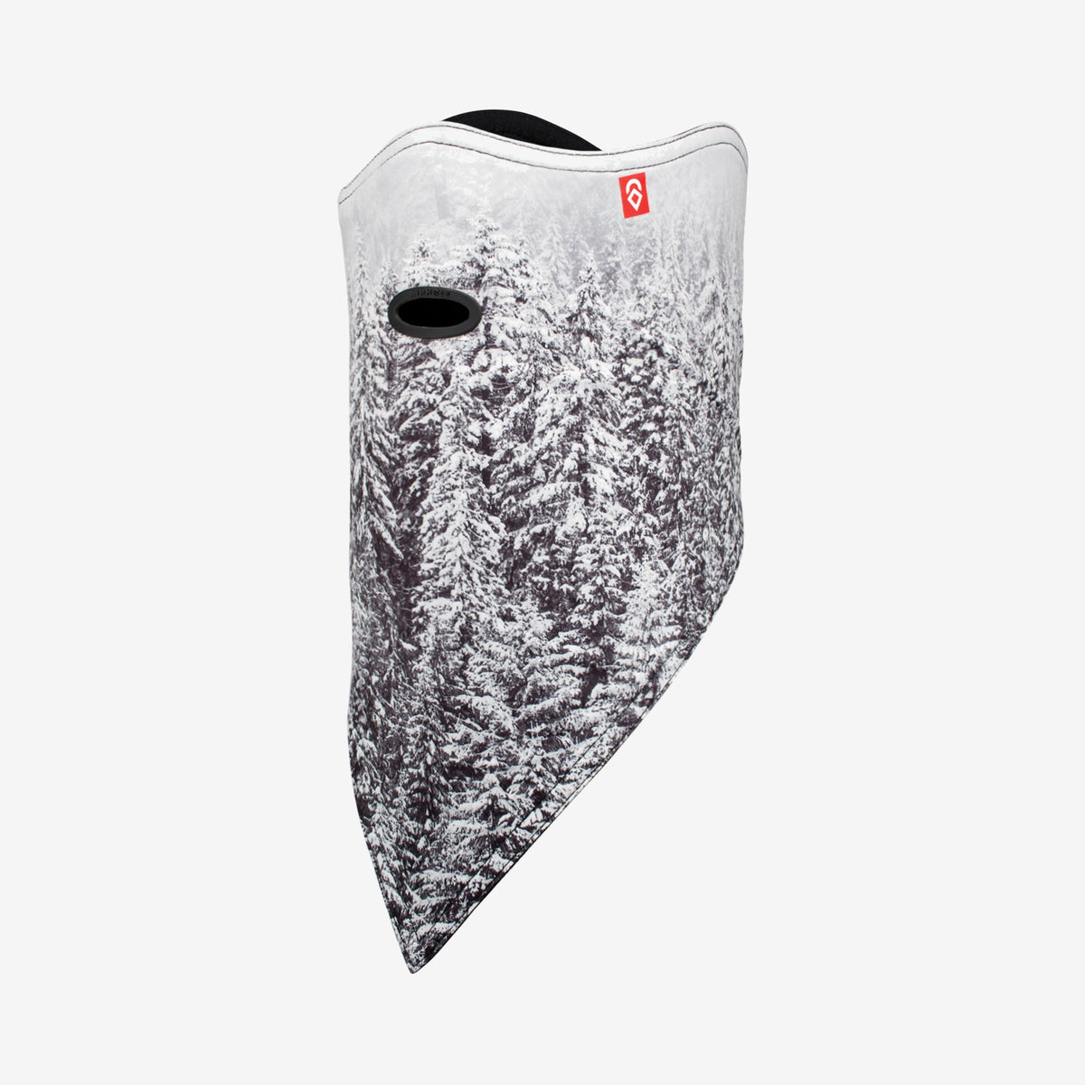 Airhole Facemask 10K Softshell – Snow Ghosts