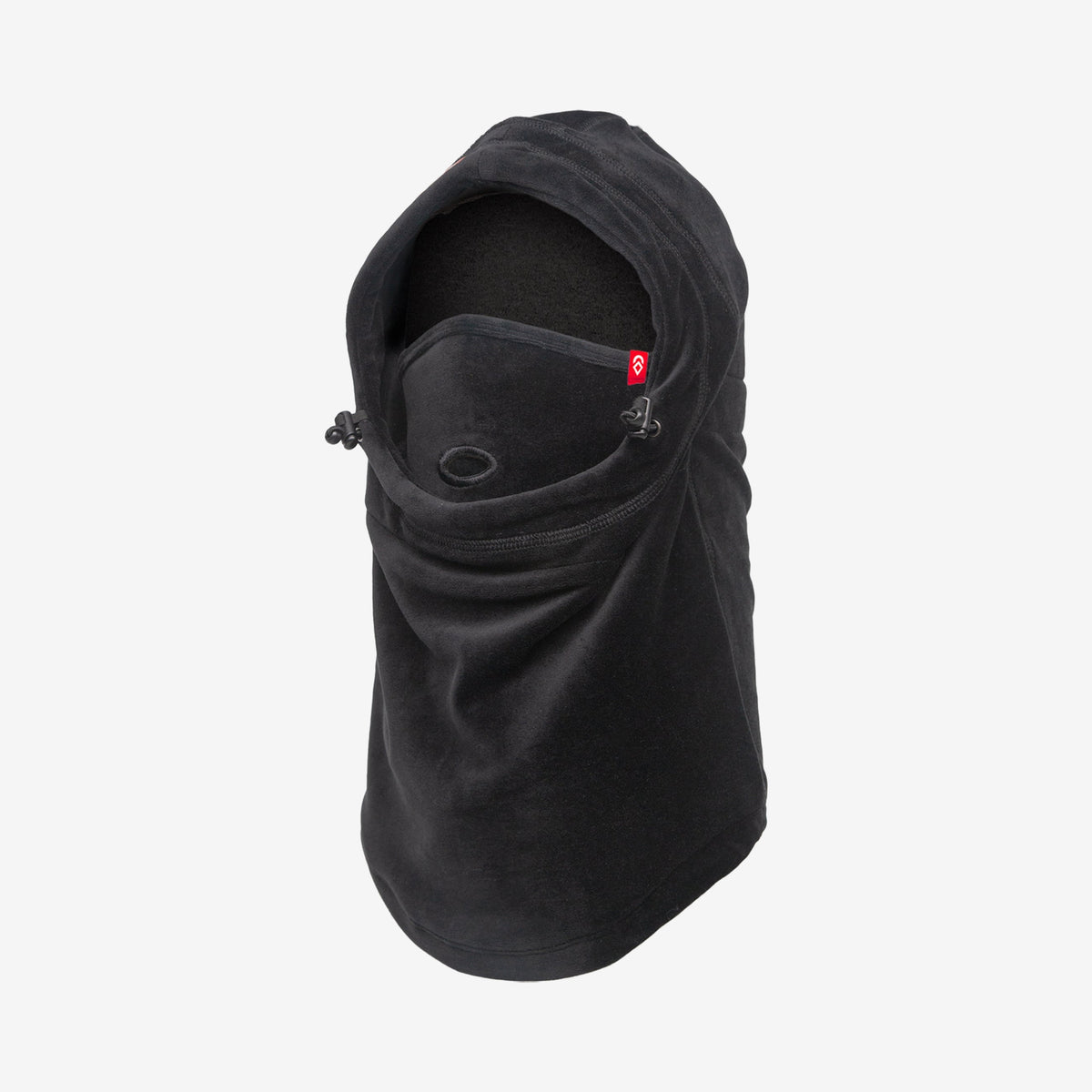 Airhole Airhood Kids Milk Fleece – Black
