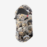 Airhole Airhood Kids Milk Fleece Hooded Balaclava