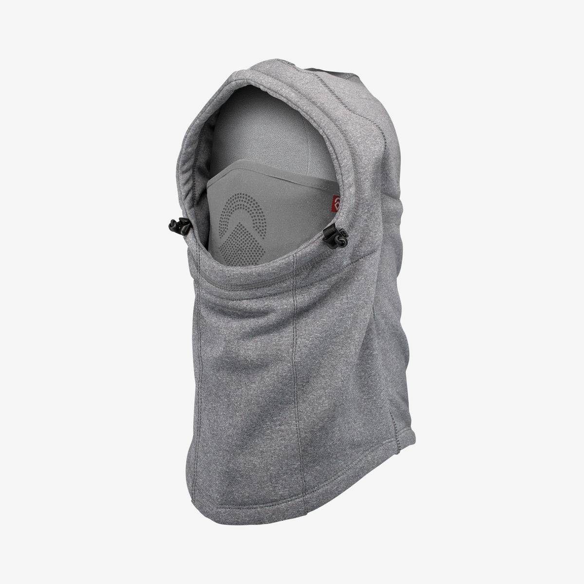 Airhole Airhood Polar Fleece – Heather Grey