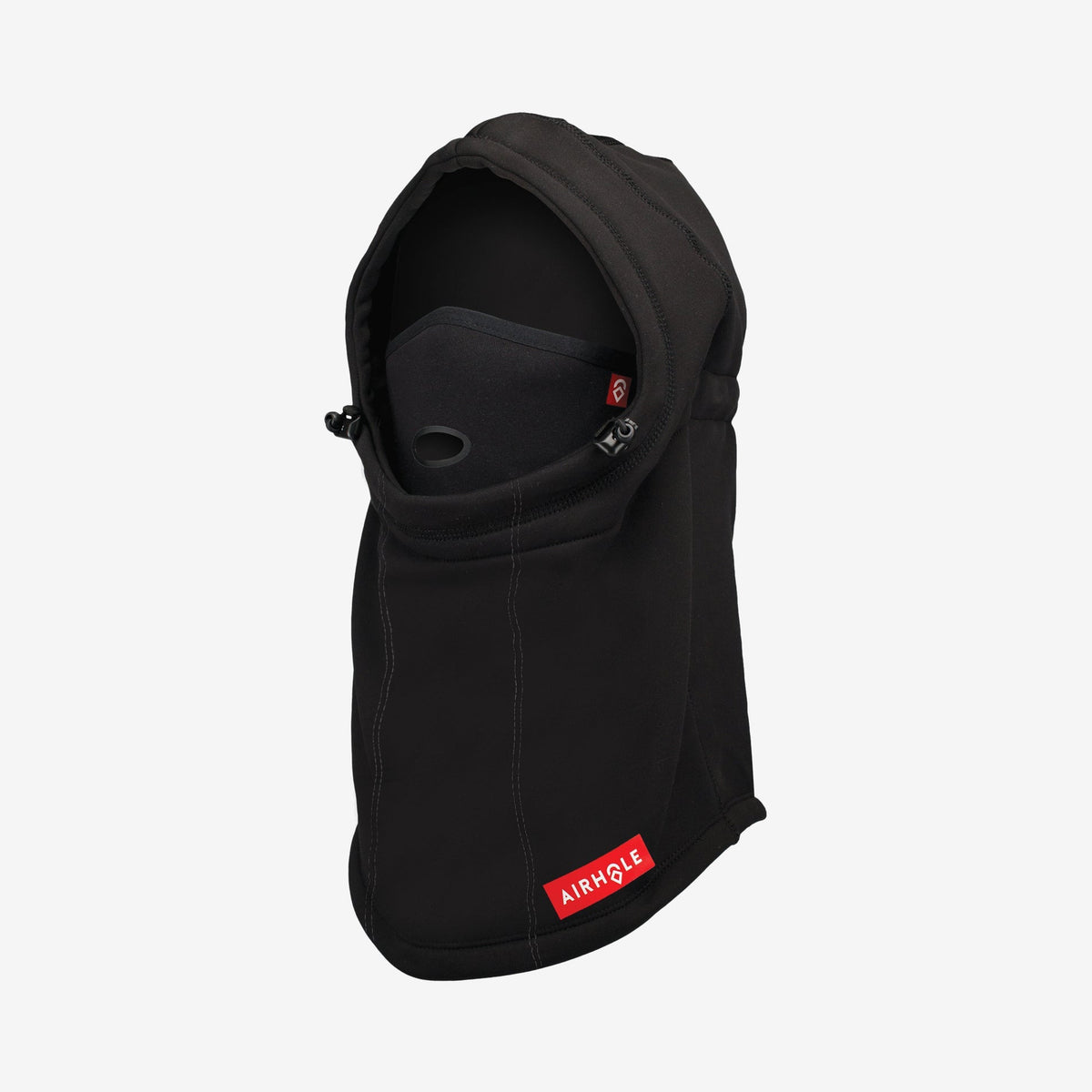Airhole Airhood Polar Fleece Helmet Fit – Black