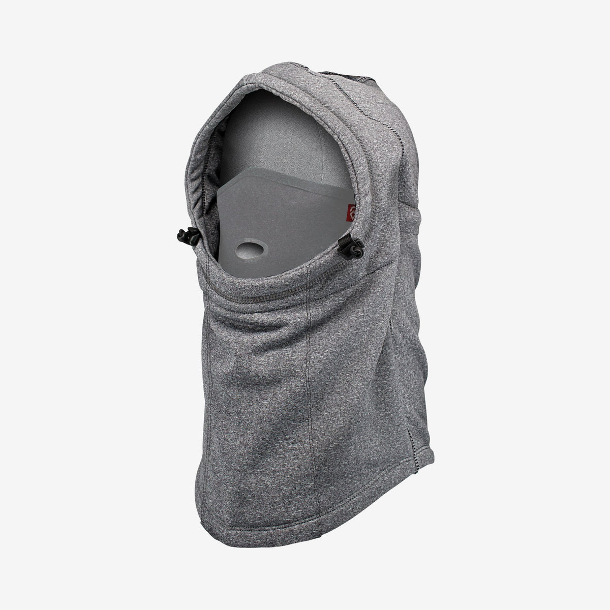 Airhole Airhood Polar Fleece Helmet Fit – Heather Grey