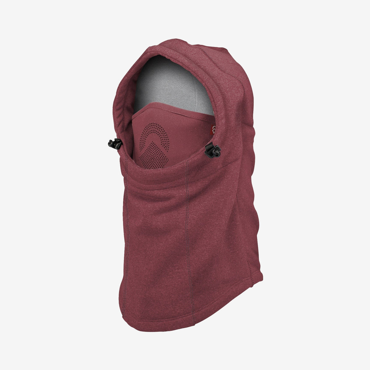 Airhole Airhood Polar Fleece – Maroon