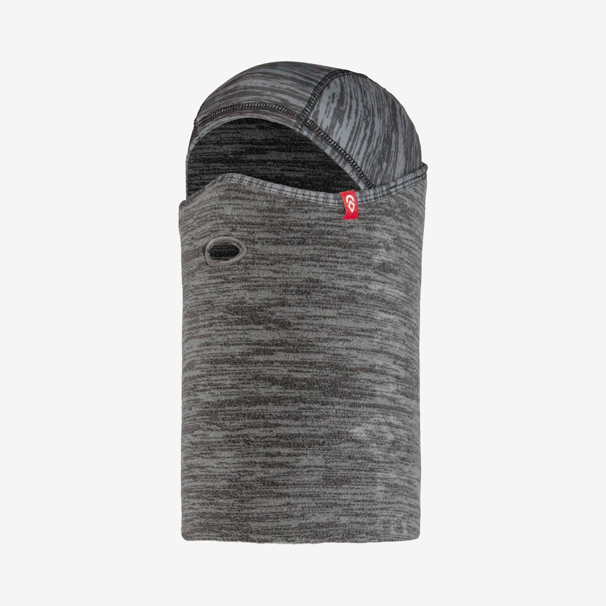 Airhole Balaclava Microfleece – Heather Black