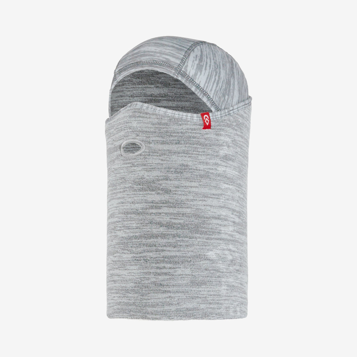 Airhole Balaclava Microfleece – Heather Grey