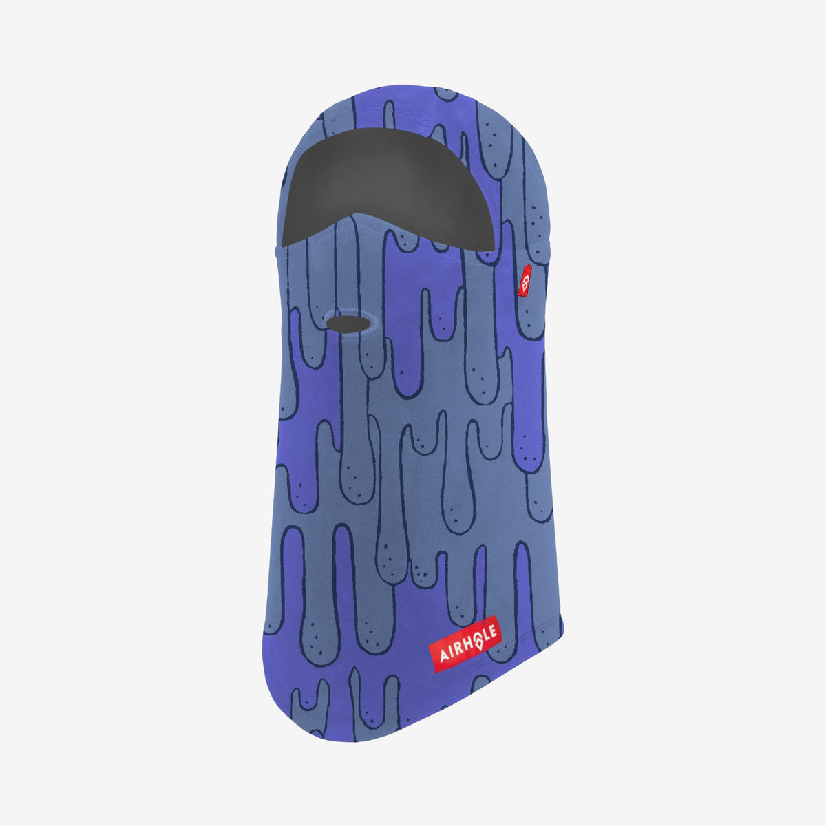 Airhole Balaclava Kids Milk Fleece – Blue Slime