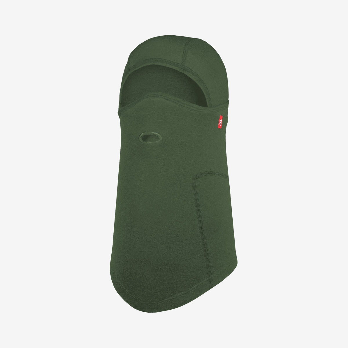 Airhole Balaclava Merino – Army