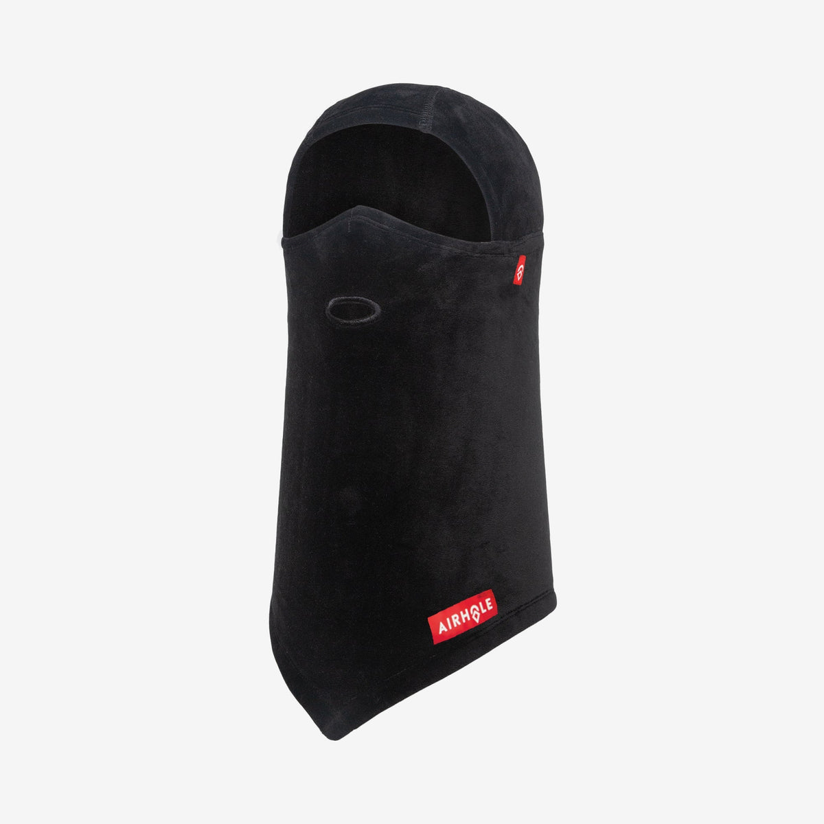 Airhole Balaclava Milk Fleece – Black