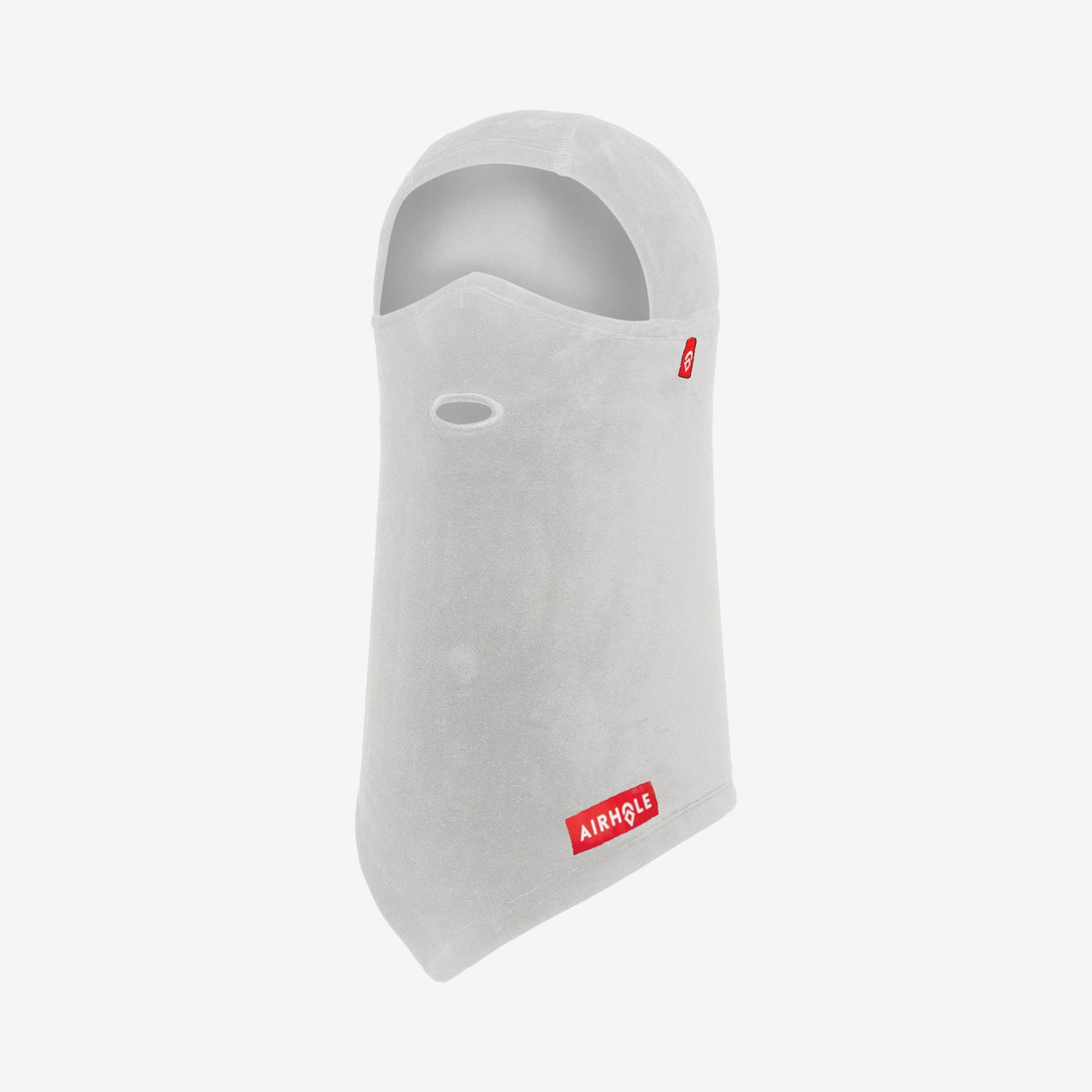 Airhole Balaclava Milk Fleece – Off White