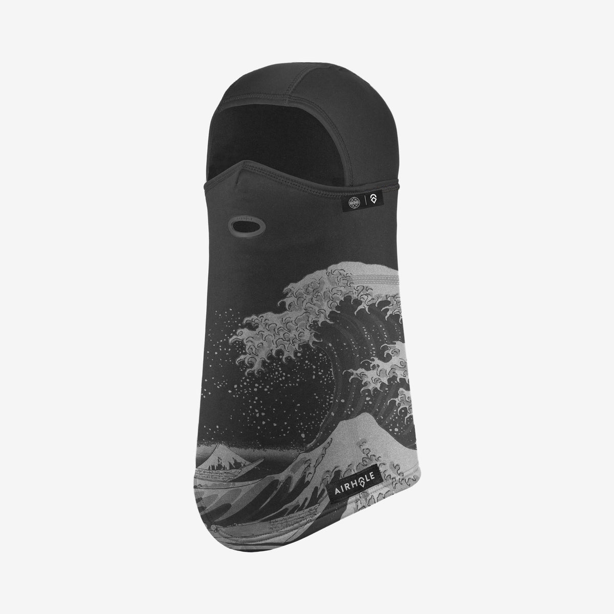 Airhole Balaclava Polar Fleece x Board Archive Black – Board Archive Black