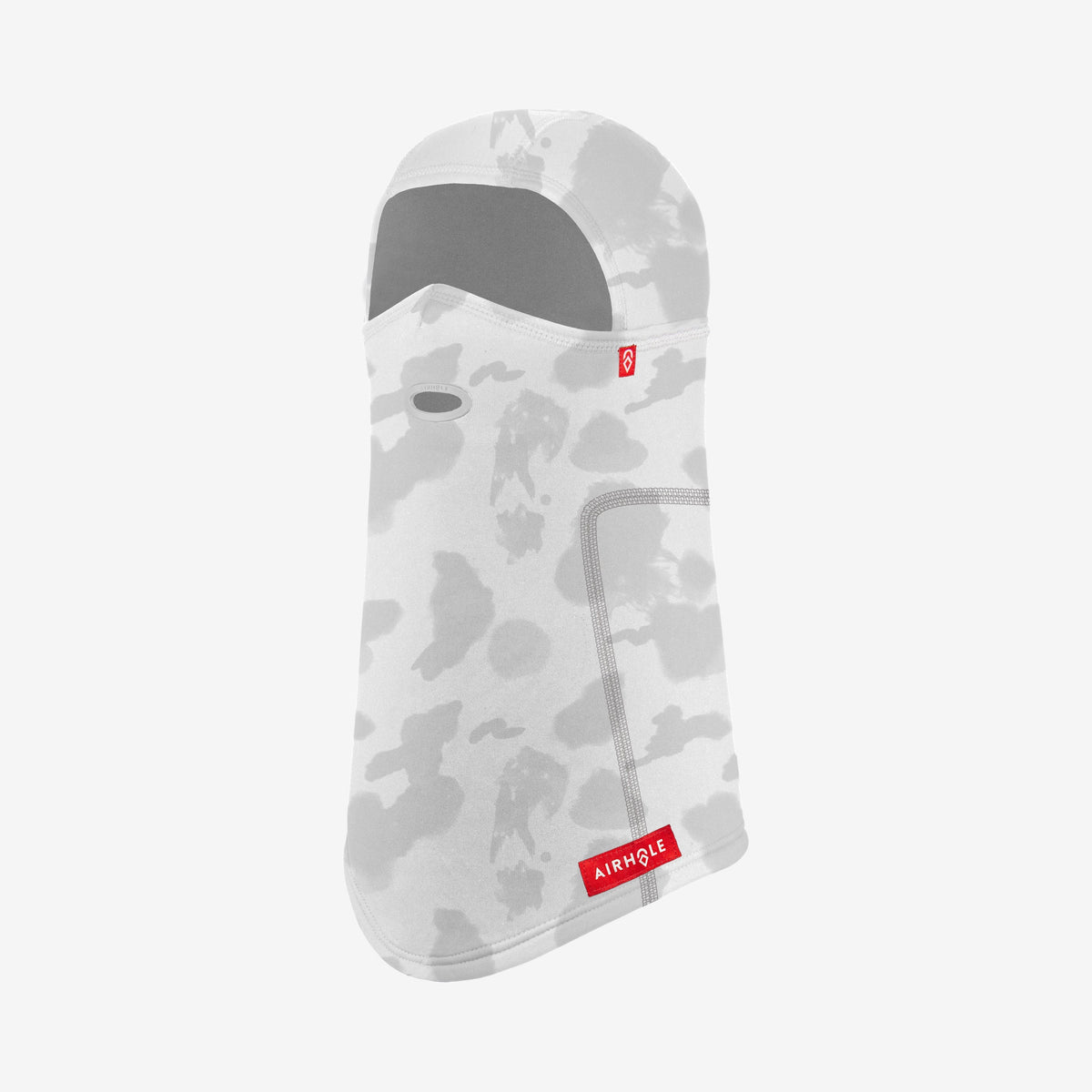 Airhole Balaclava Polar Fleece – White Camo