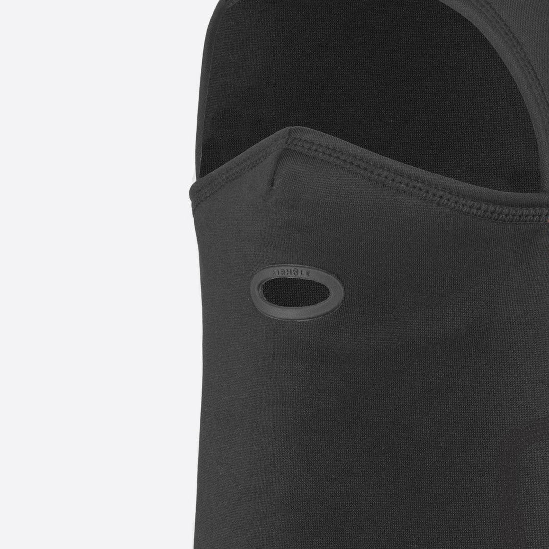 Airhole Polar Fleece Balaclava — Original Airhole mouth opening and hinged ergonomic seam