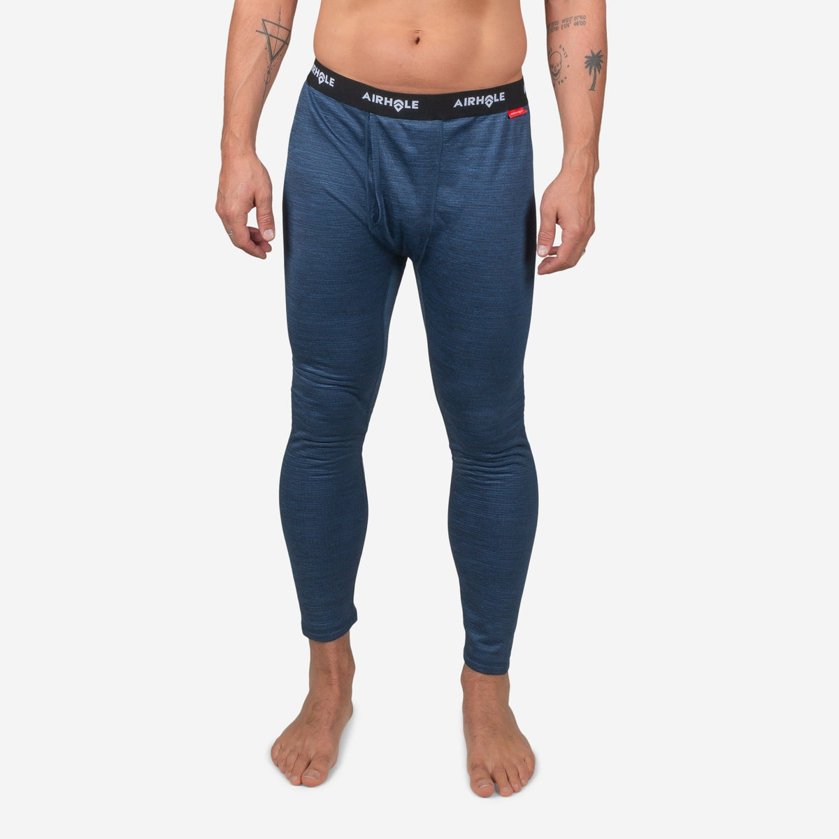 THERMAL BOTTOM WAFFLE FLEECE