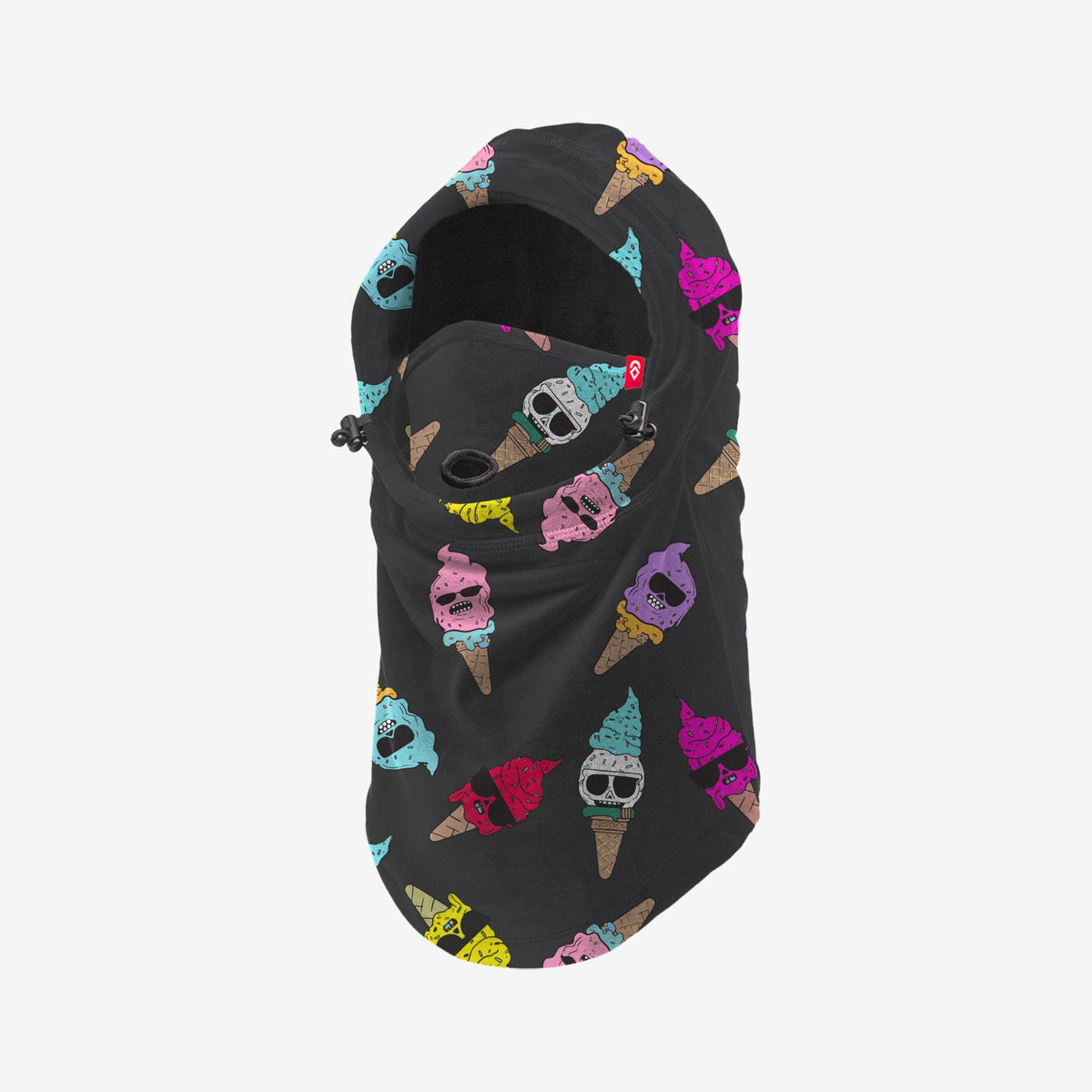Airhole Airhood Kids Milk Fleece – Cone Head