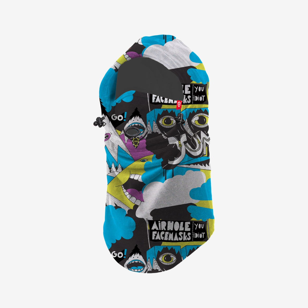 Airhole Airhood Kids Milk Fleece – Graffiti