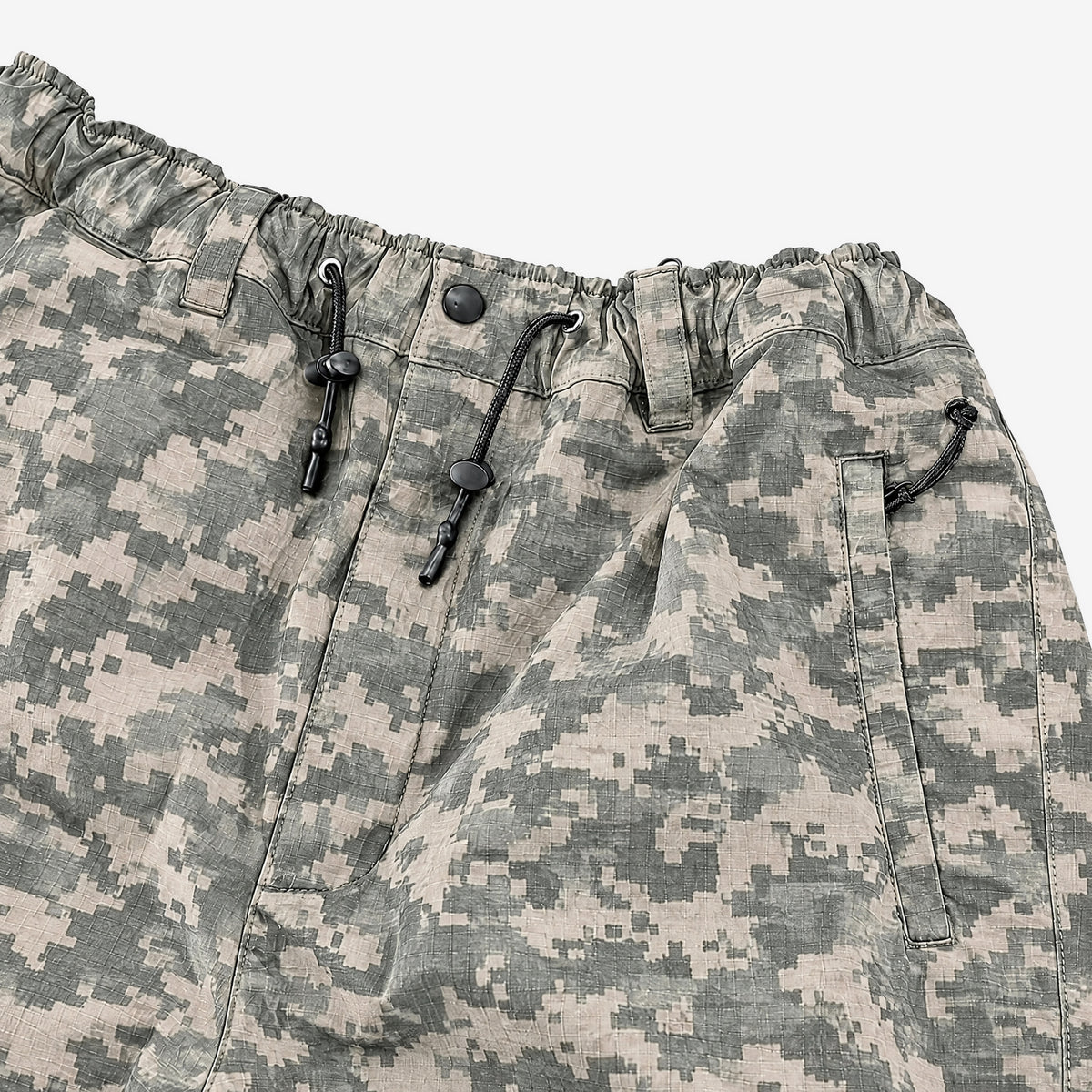Endeavor 3L Scout Park Pant Digi Ripstop Canvas, waist detail