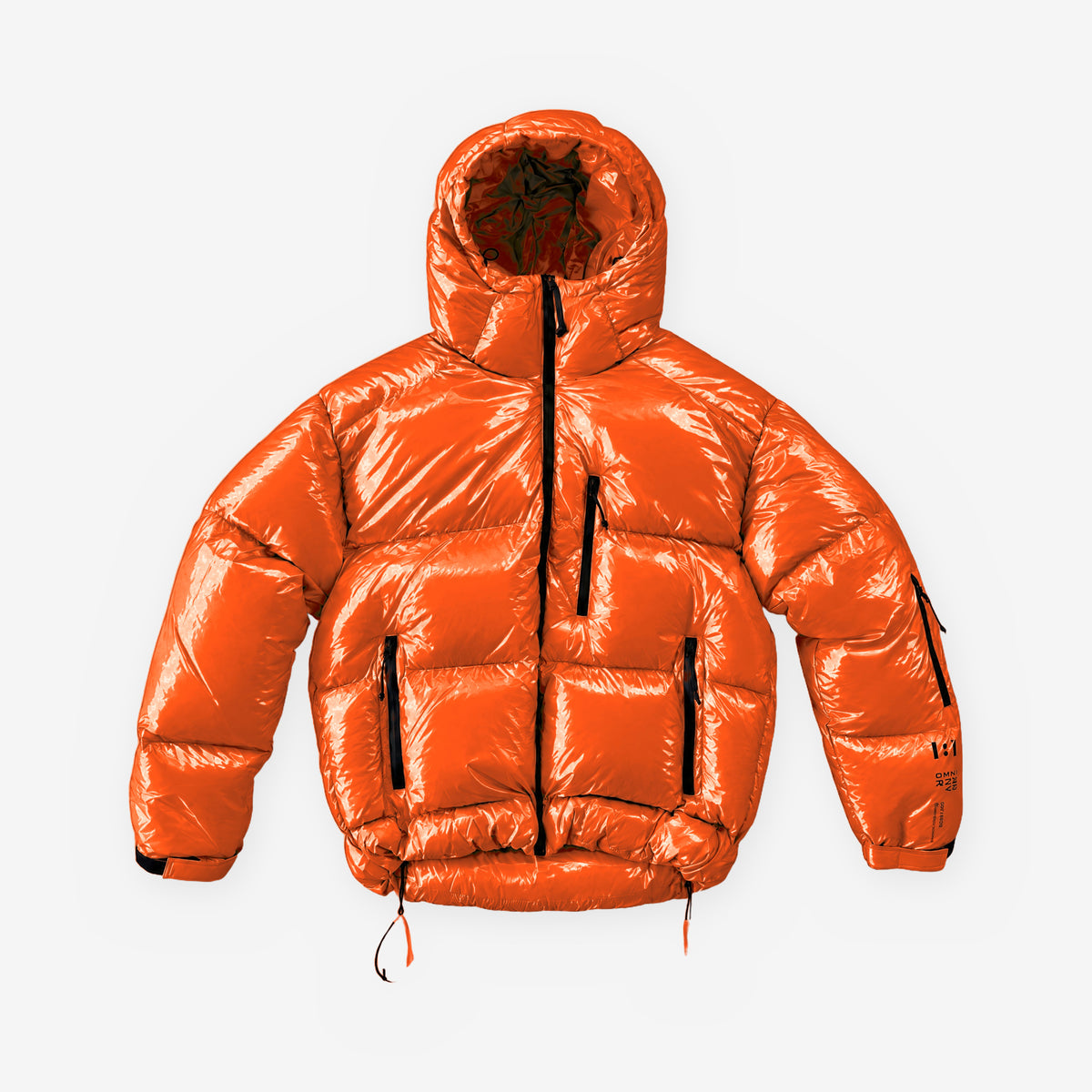 Endeavor Elite Insulated Jacket Flame – Flat 01 Front
