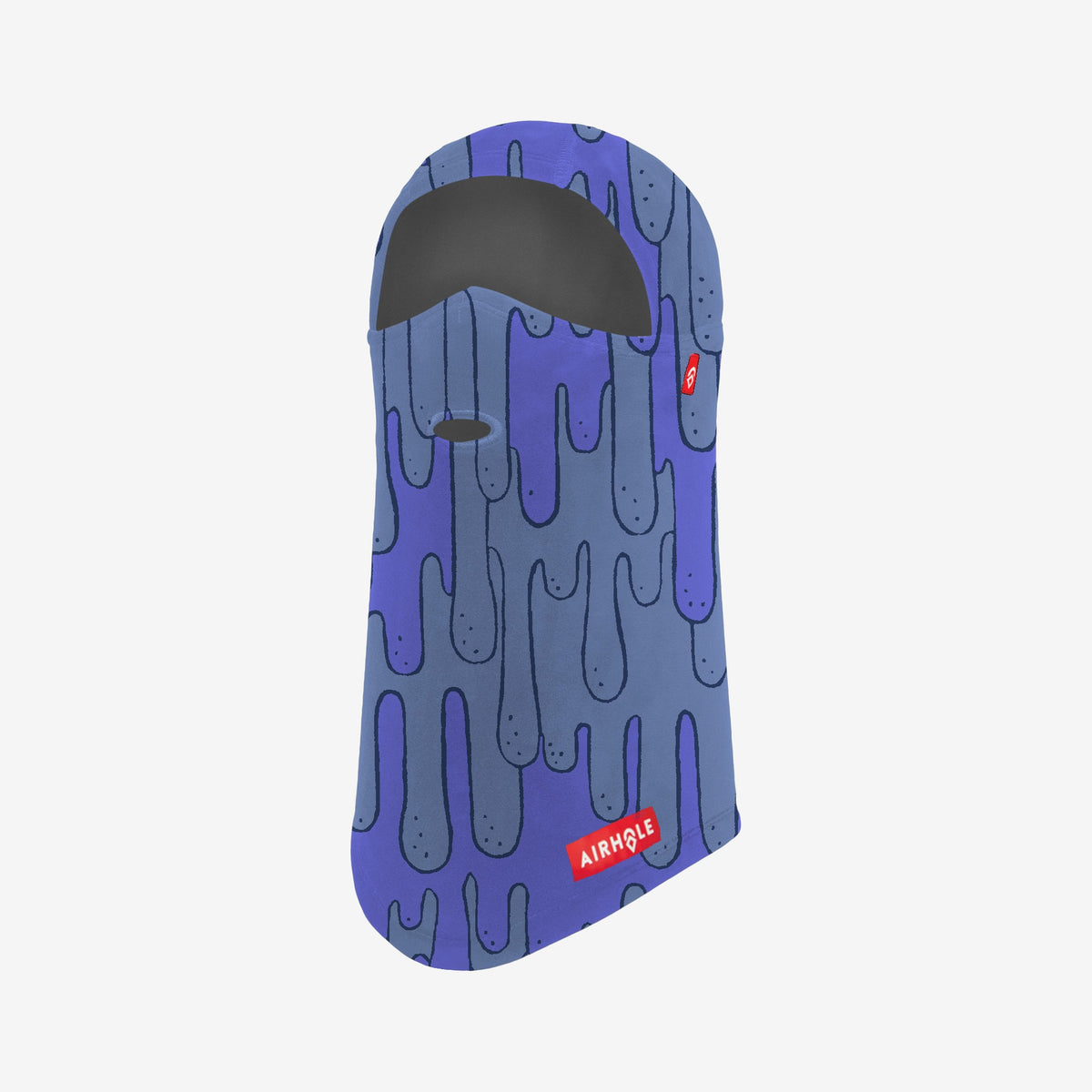 Airhole Balaclava Kids Milk Fleece