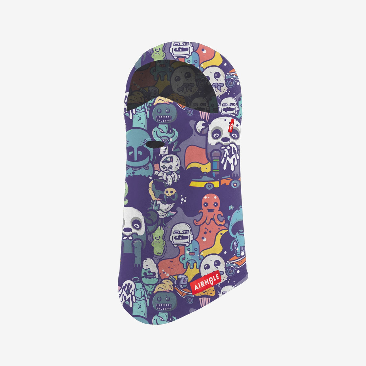Airhole Balaclava Kids Milk Fleece – Creatures