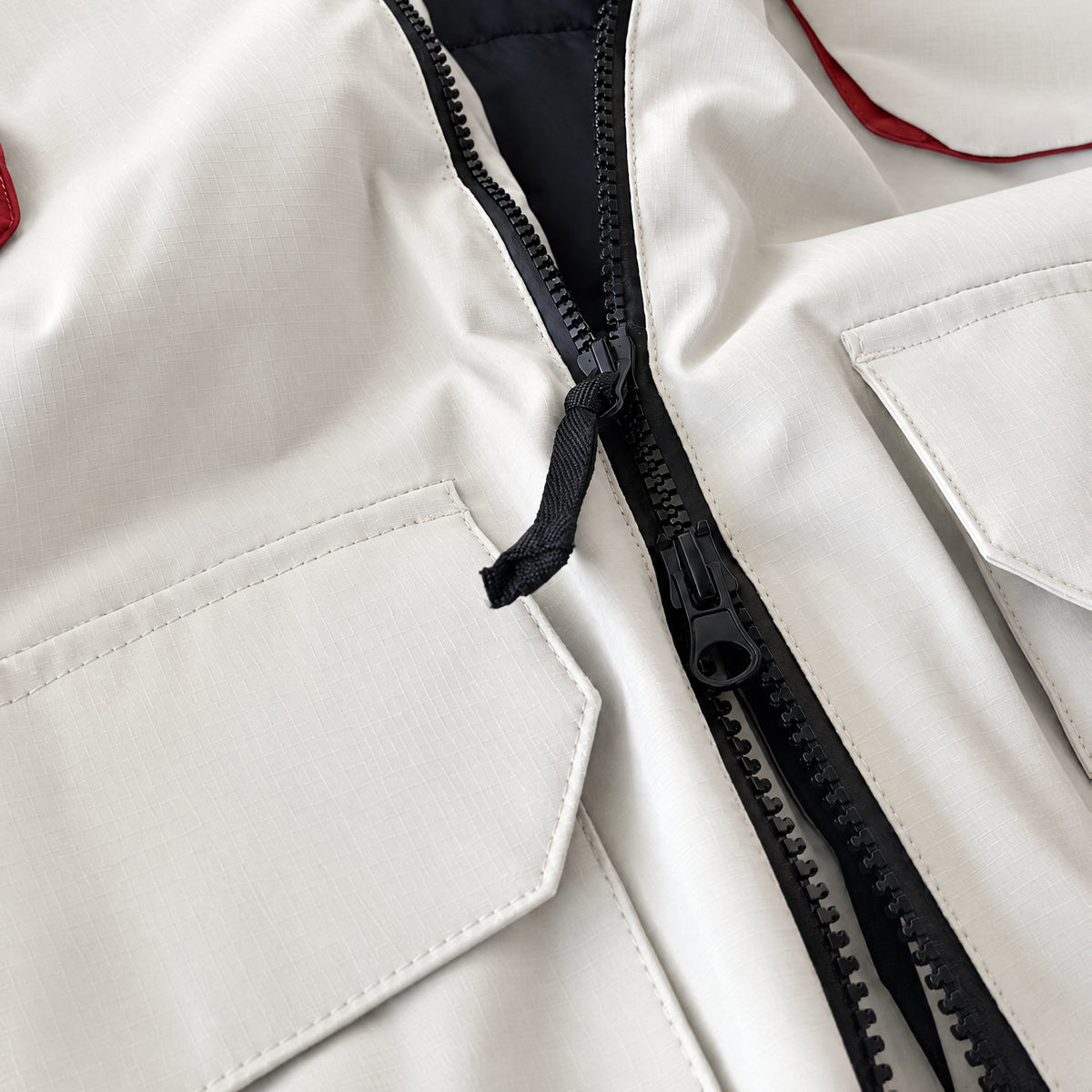 Endeavor 2L Patrol Insulated Jacket Fiber, front zip