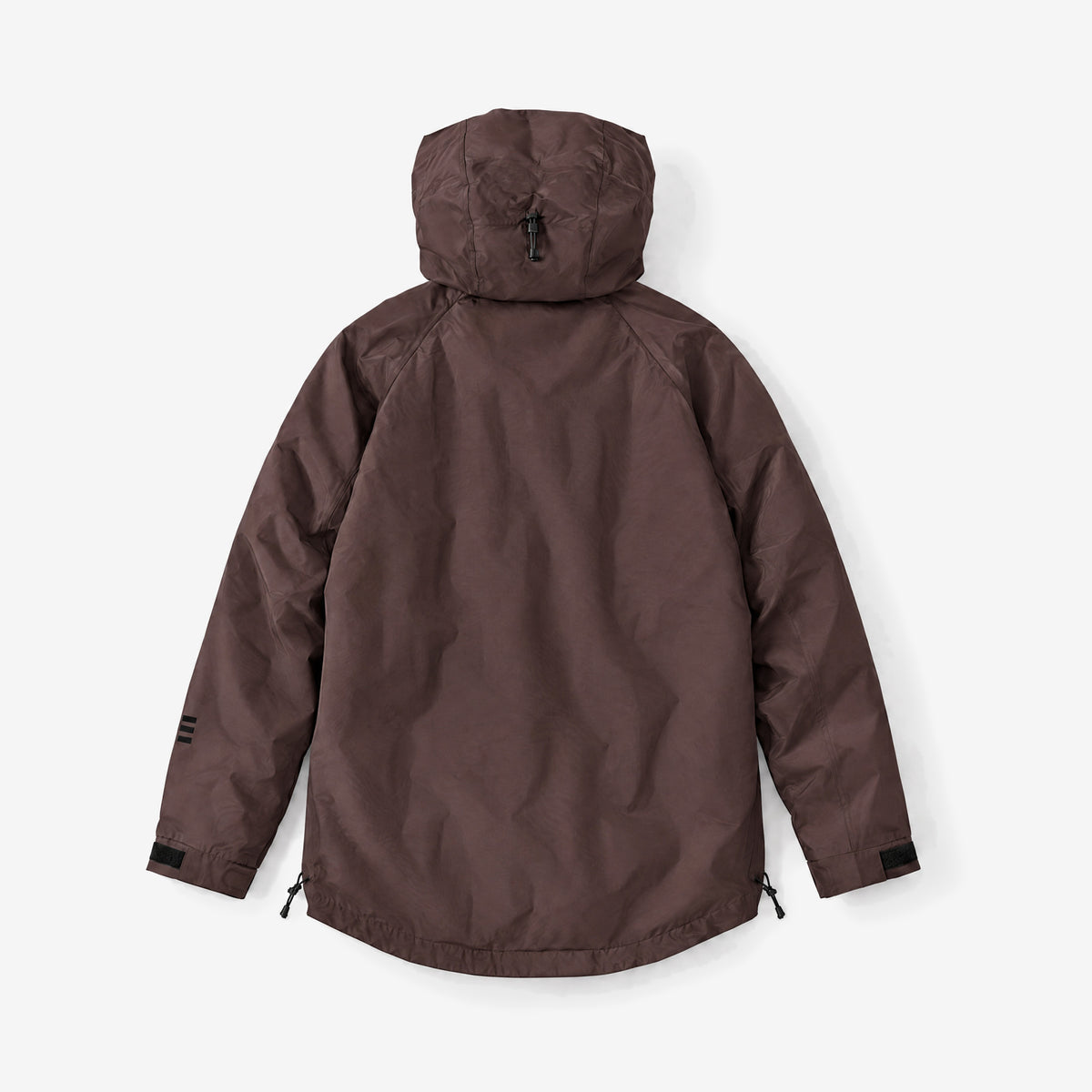 Endeavor 3L Scout Anorak Chocolate, back
