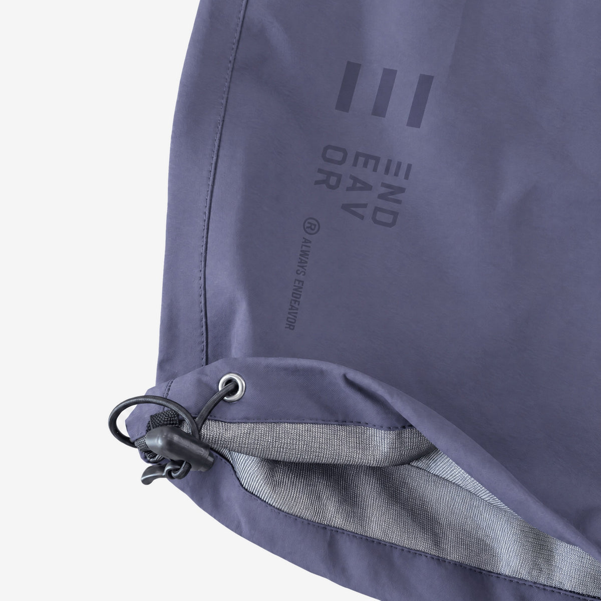 Endeavor 3L Scout Park Pant Tincture, hem cinch detail
