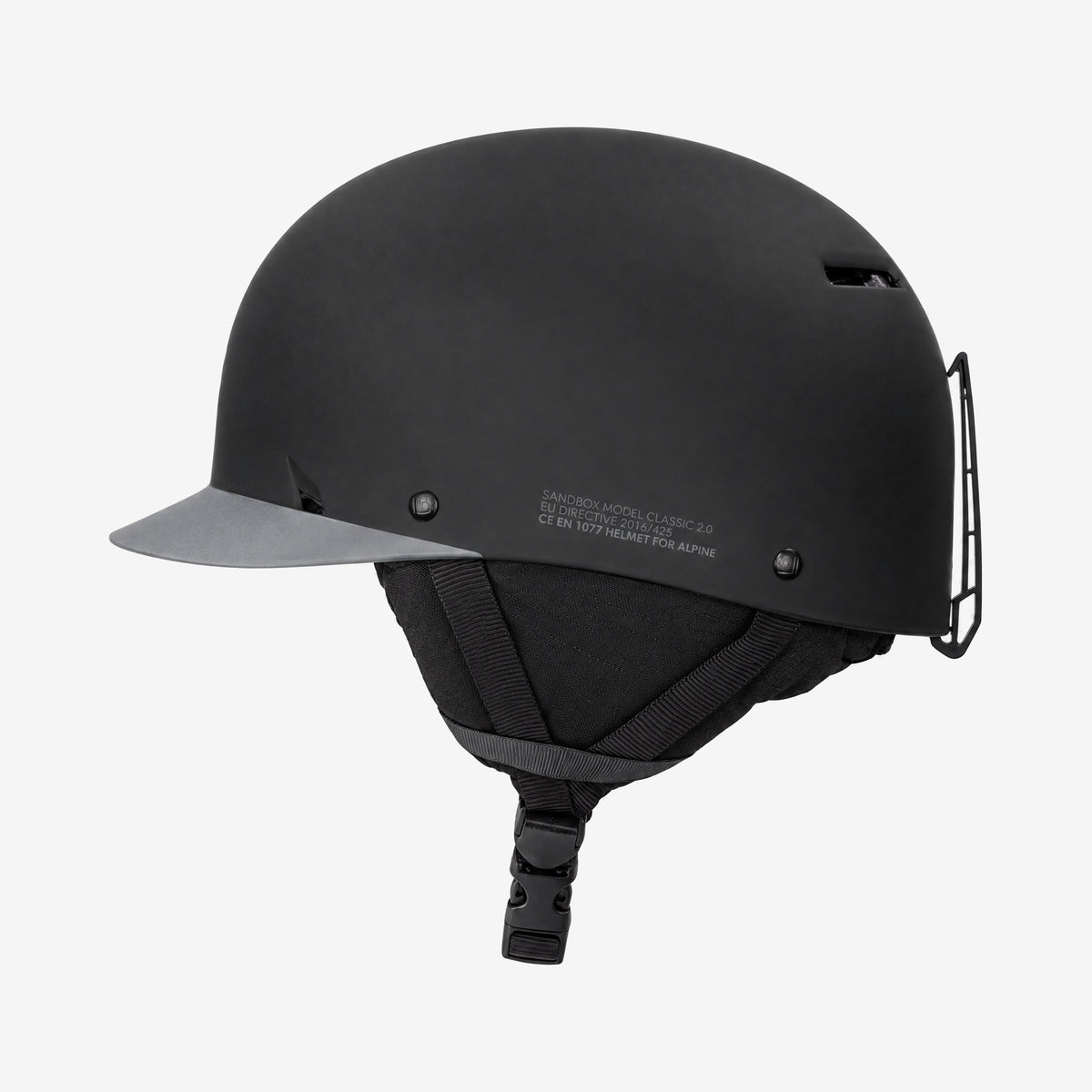 Sandbox Classic 2.0 Snow – Grey Team – left side