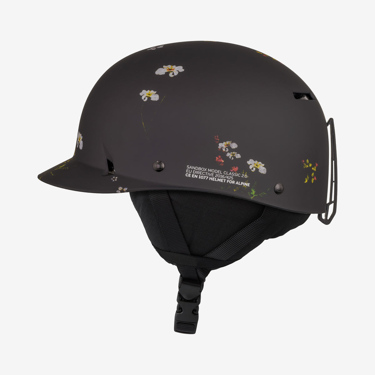 Sandbox Classic 2.0 Snow – Night Garden – left side