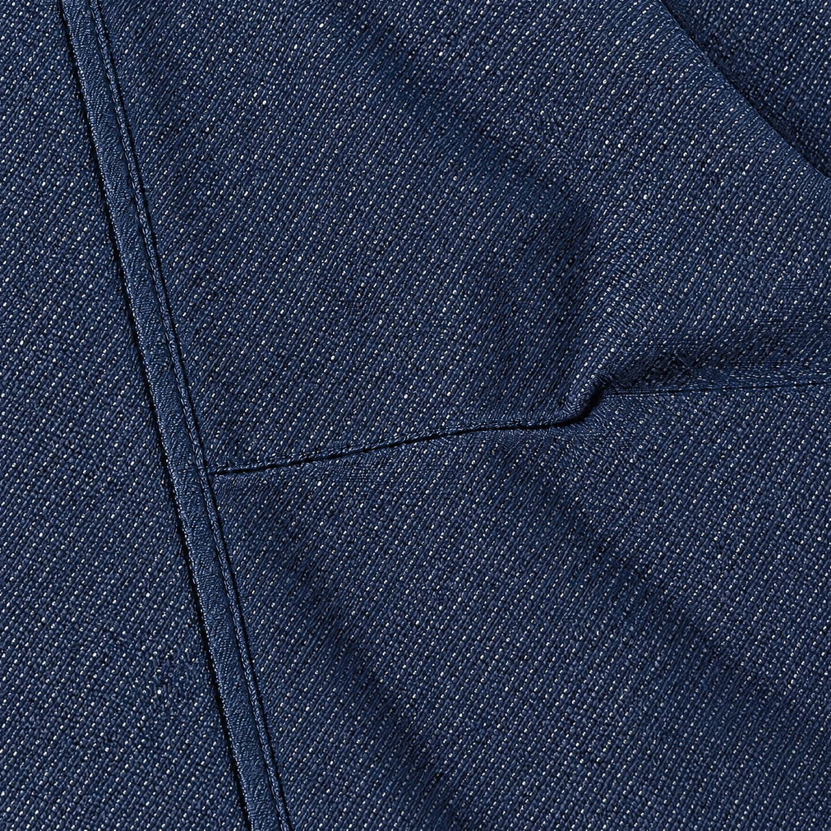 Endeavor 3L Scout Park Pant - Limited Edition Raw Denim, fabric detail