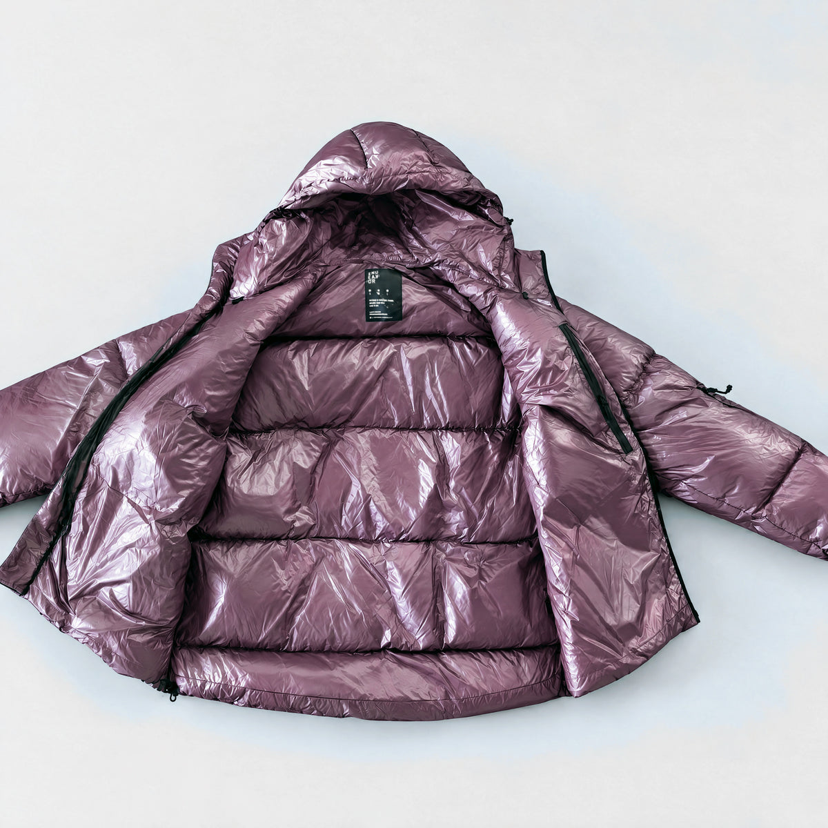 Endeavor Elite Insulated Jacket Burgundy – Detail 06 Lining