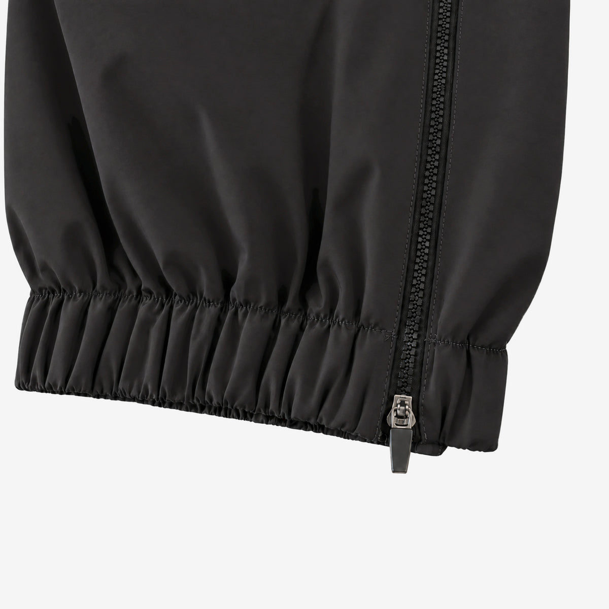 Endeavor 2L Ranger Pant Black, hem detail