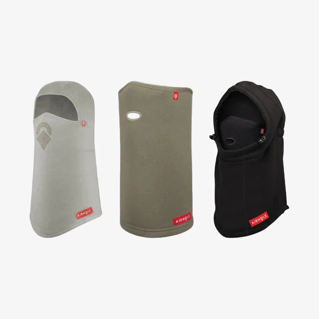 Polartec Balaclava with Polar Airtube and Airhood